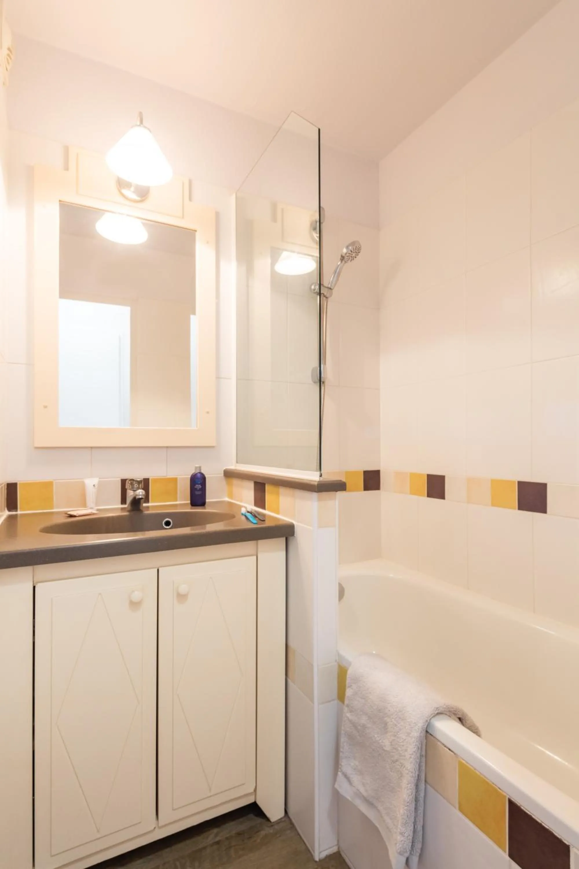 Bathroom in Résidence Pierre & Vacances l'Ange Gardien