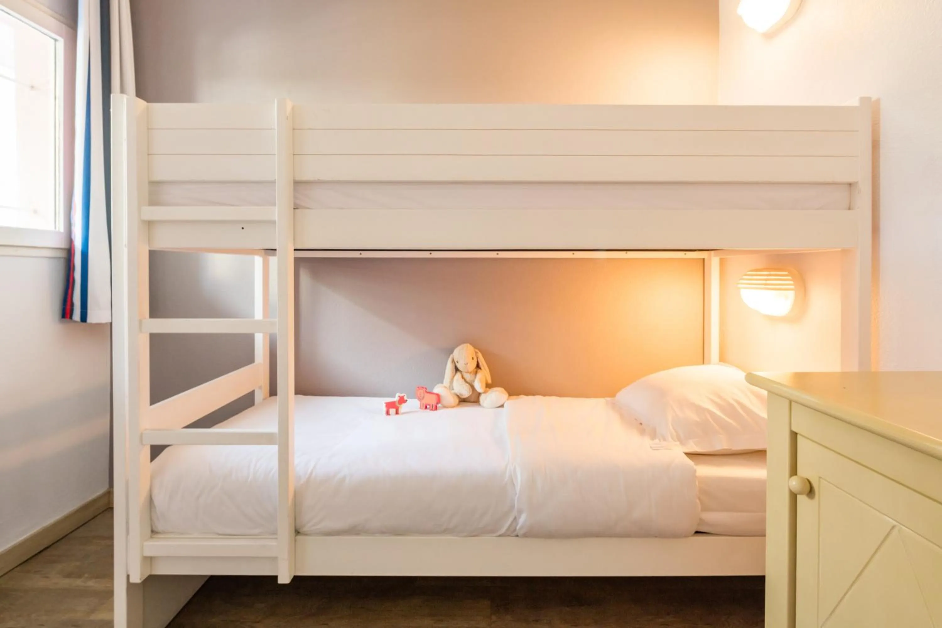 Bed in Résidence Pierre & Vacances l'Ange Gardien