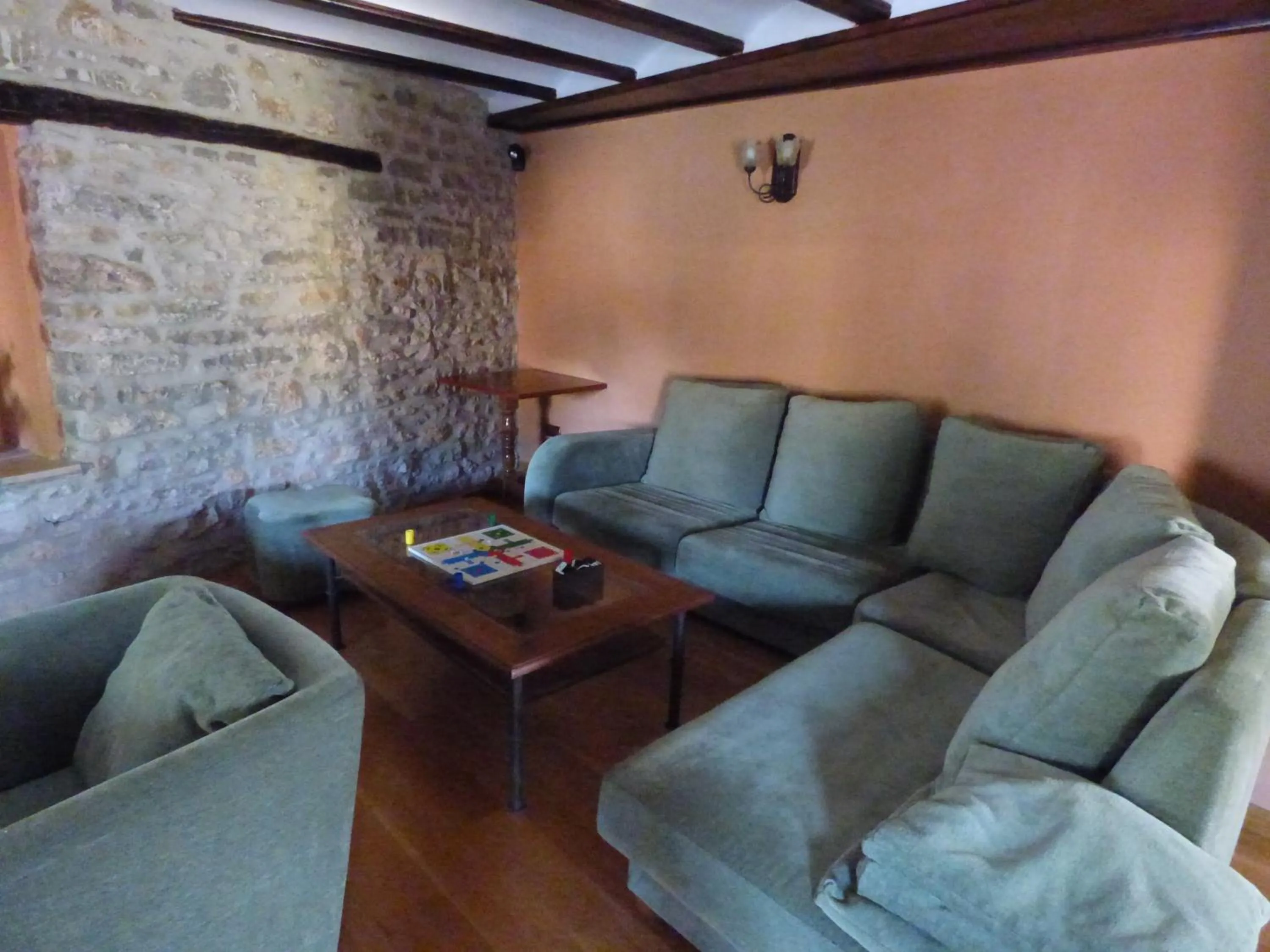 Living room in Hotel La Vega