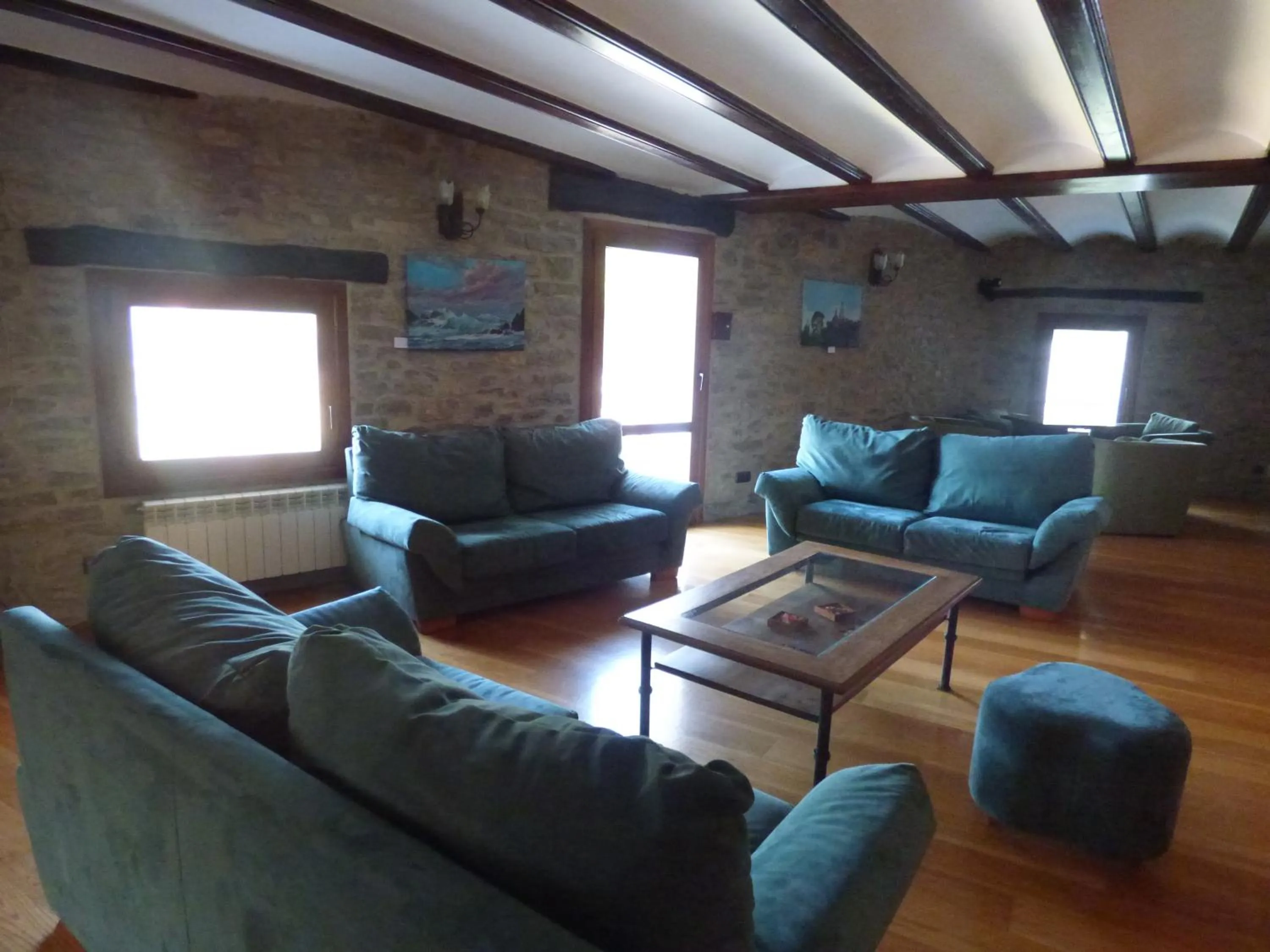 Living room in Hotel La Vega