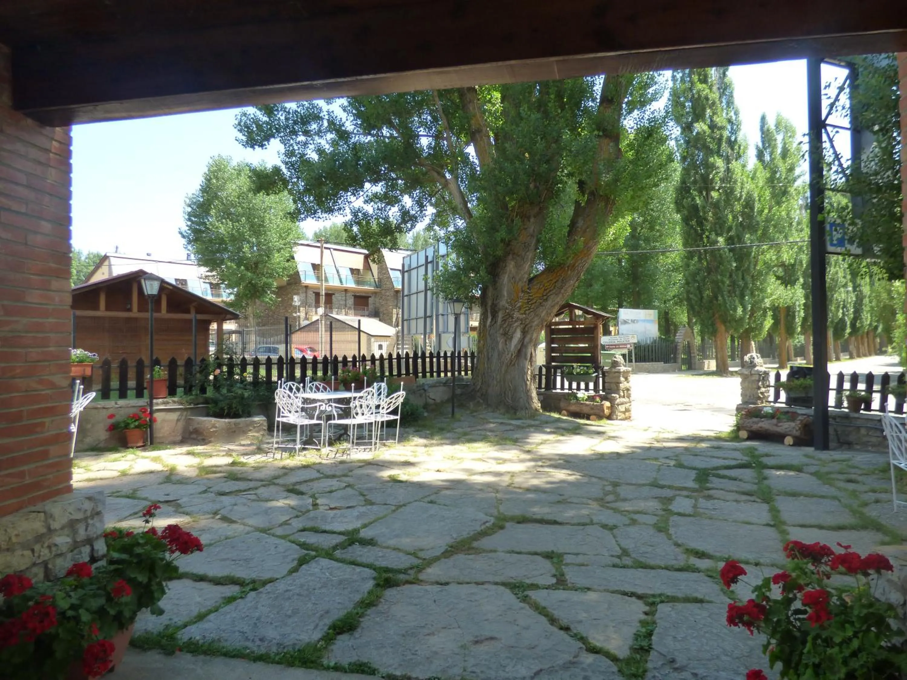 Garden in Hotel La Vega