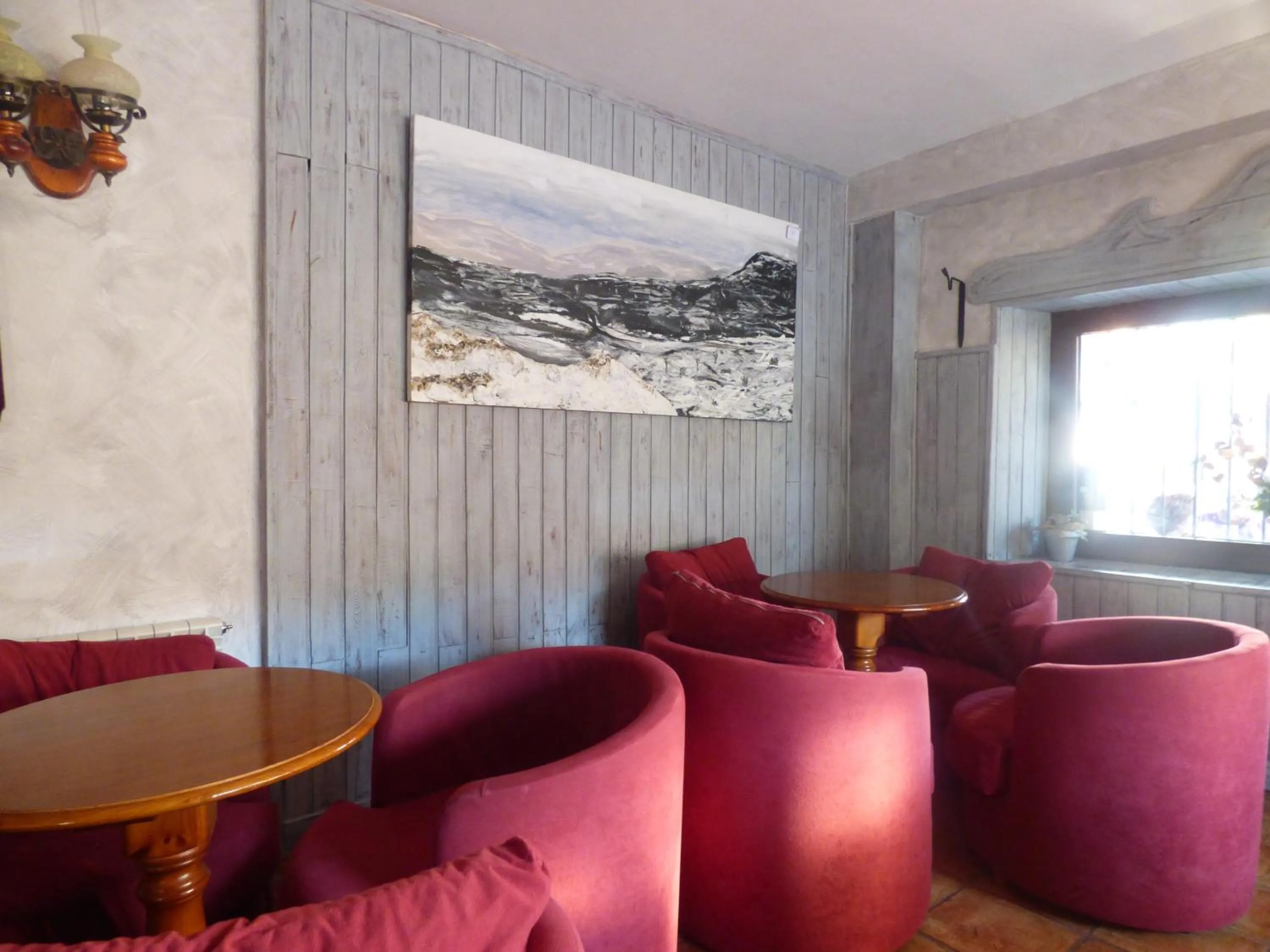 Living room in Hotel La Vega