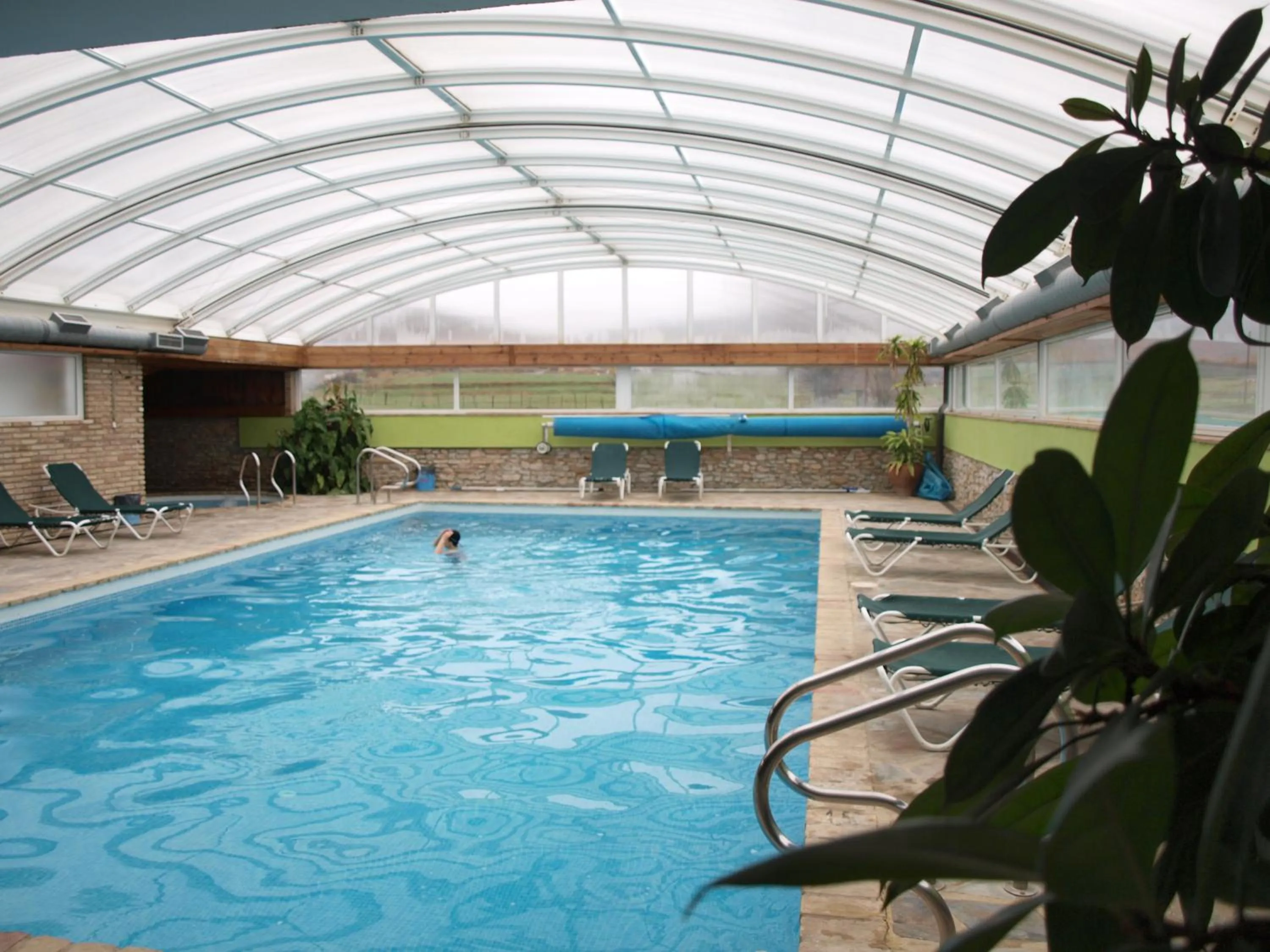 Swimming pool in Hotel La Vega