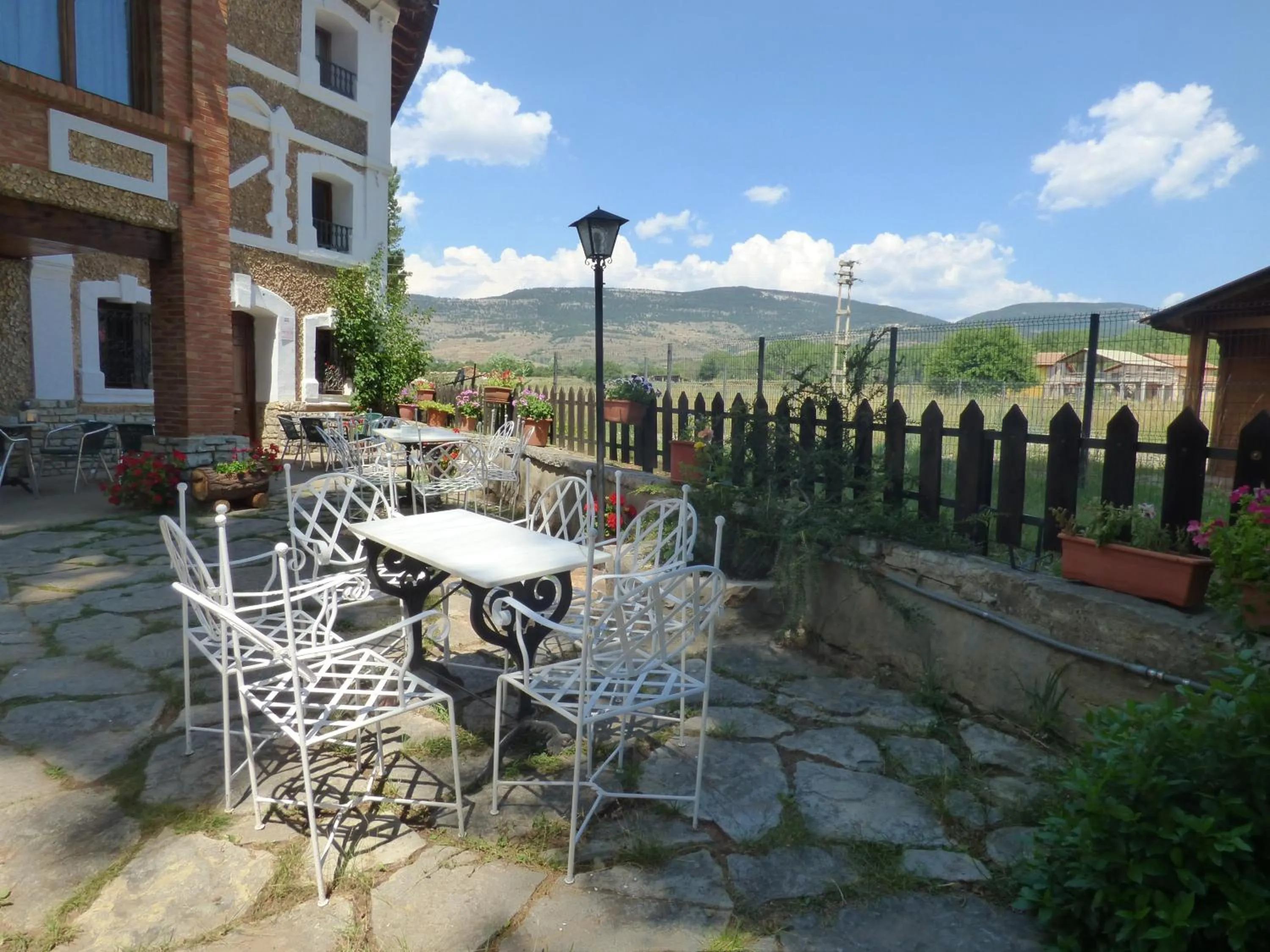 Balcony/Terrace in Hotel La Vega