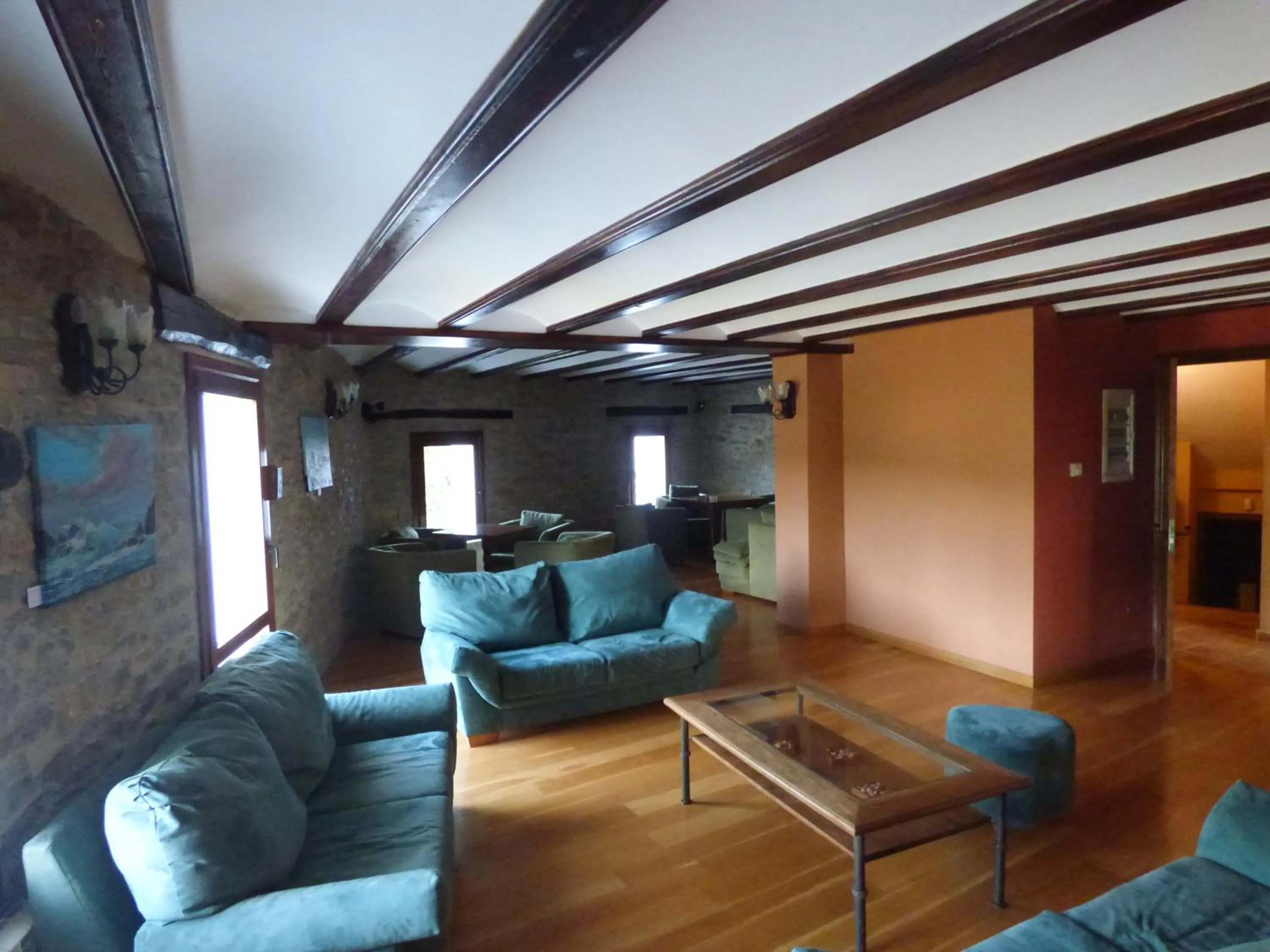 Living room in Hotel La Vega