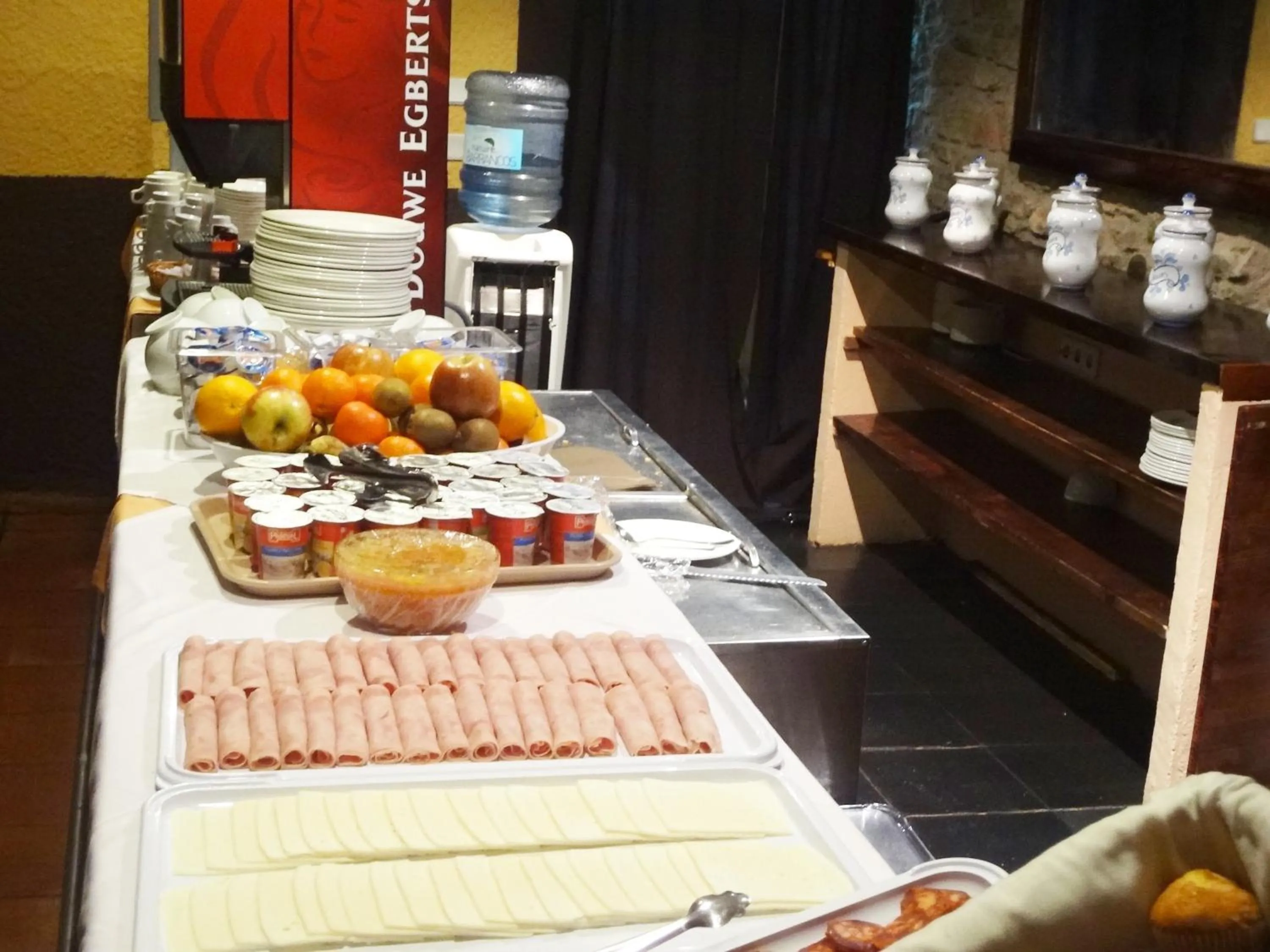 Breakfast in Hotel La Vega