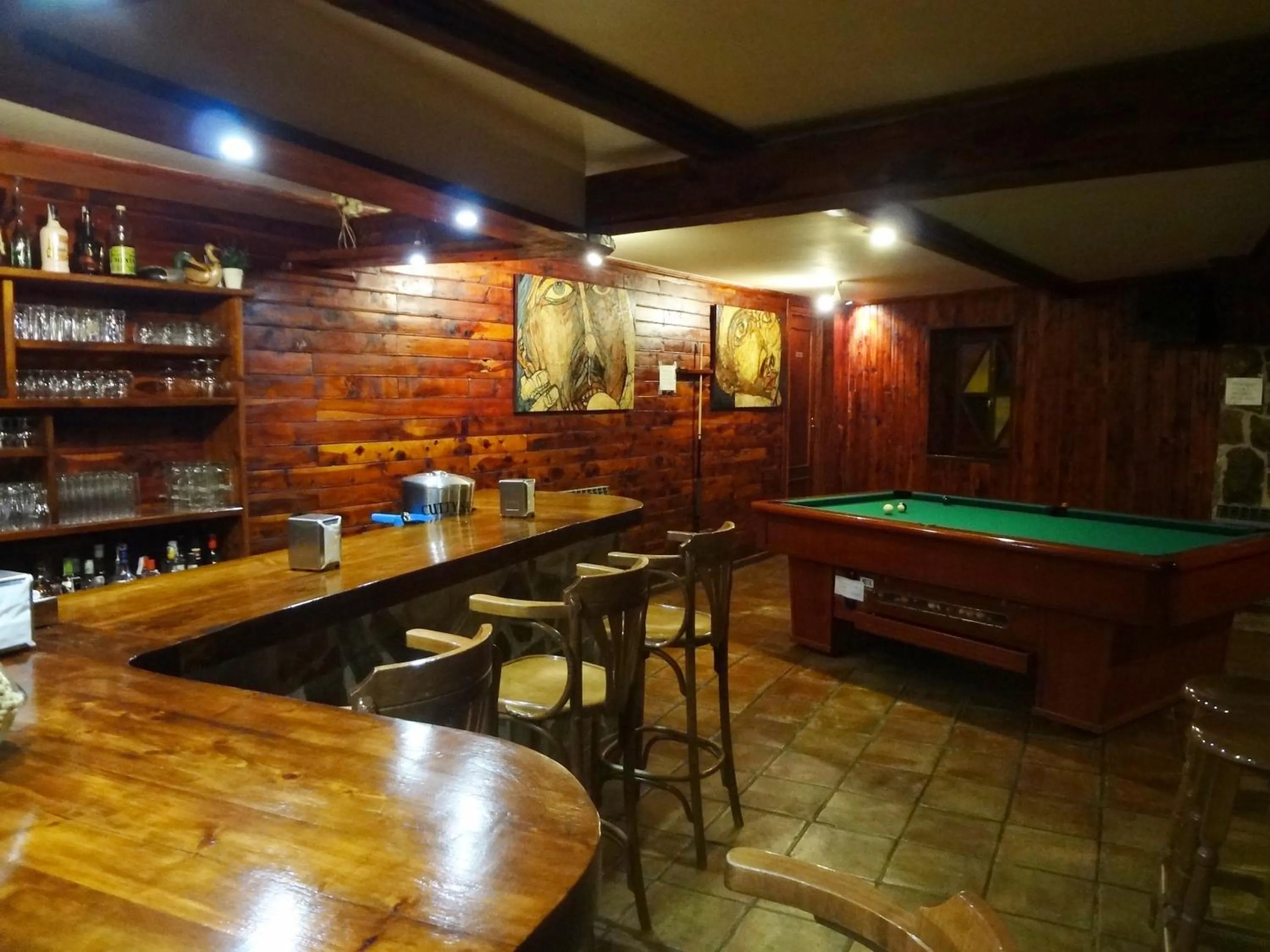 Billiard in Hotel La Vega