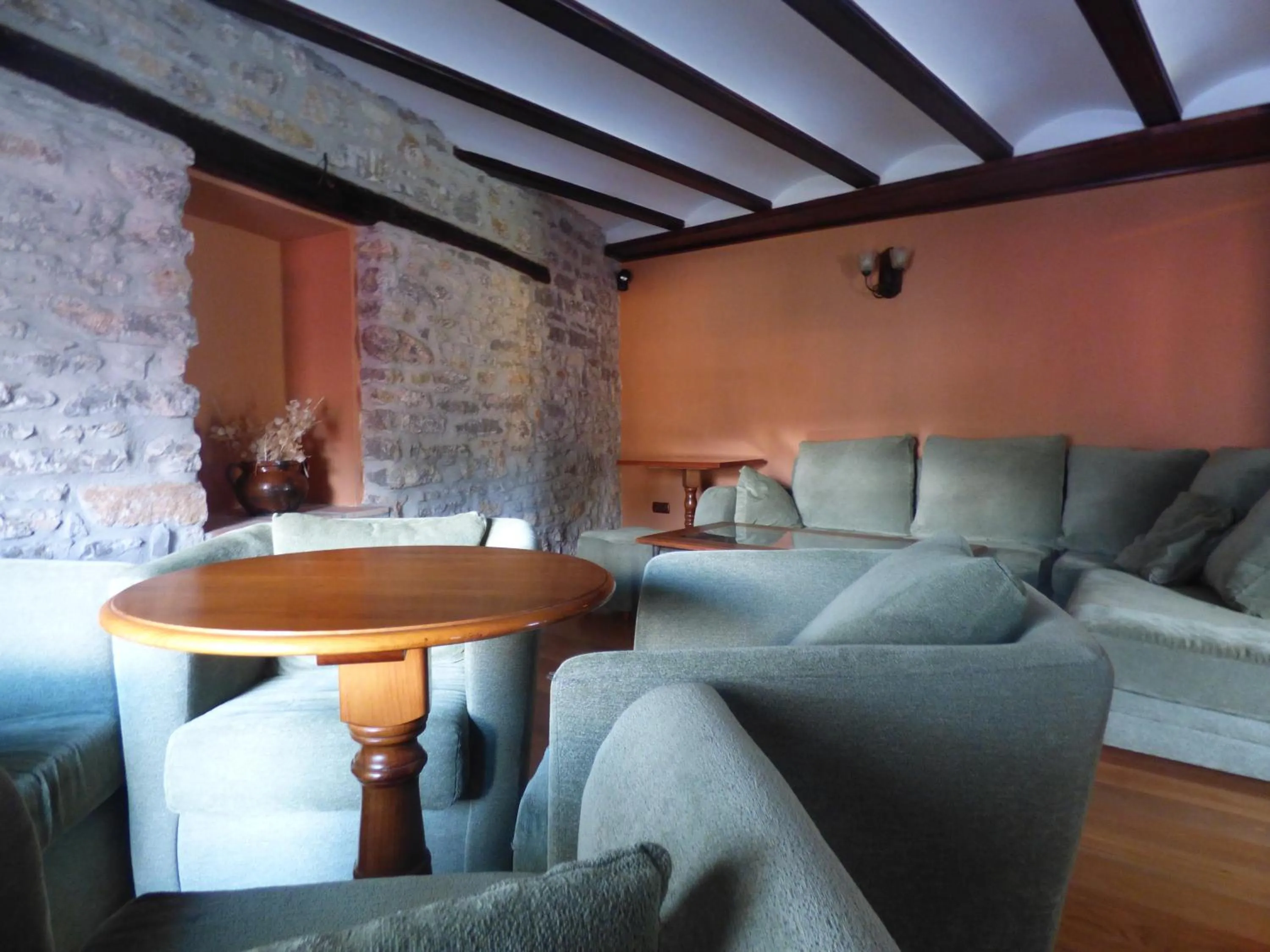 Living room in Hotel La Vega