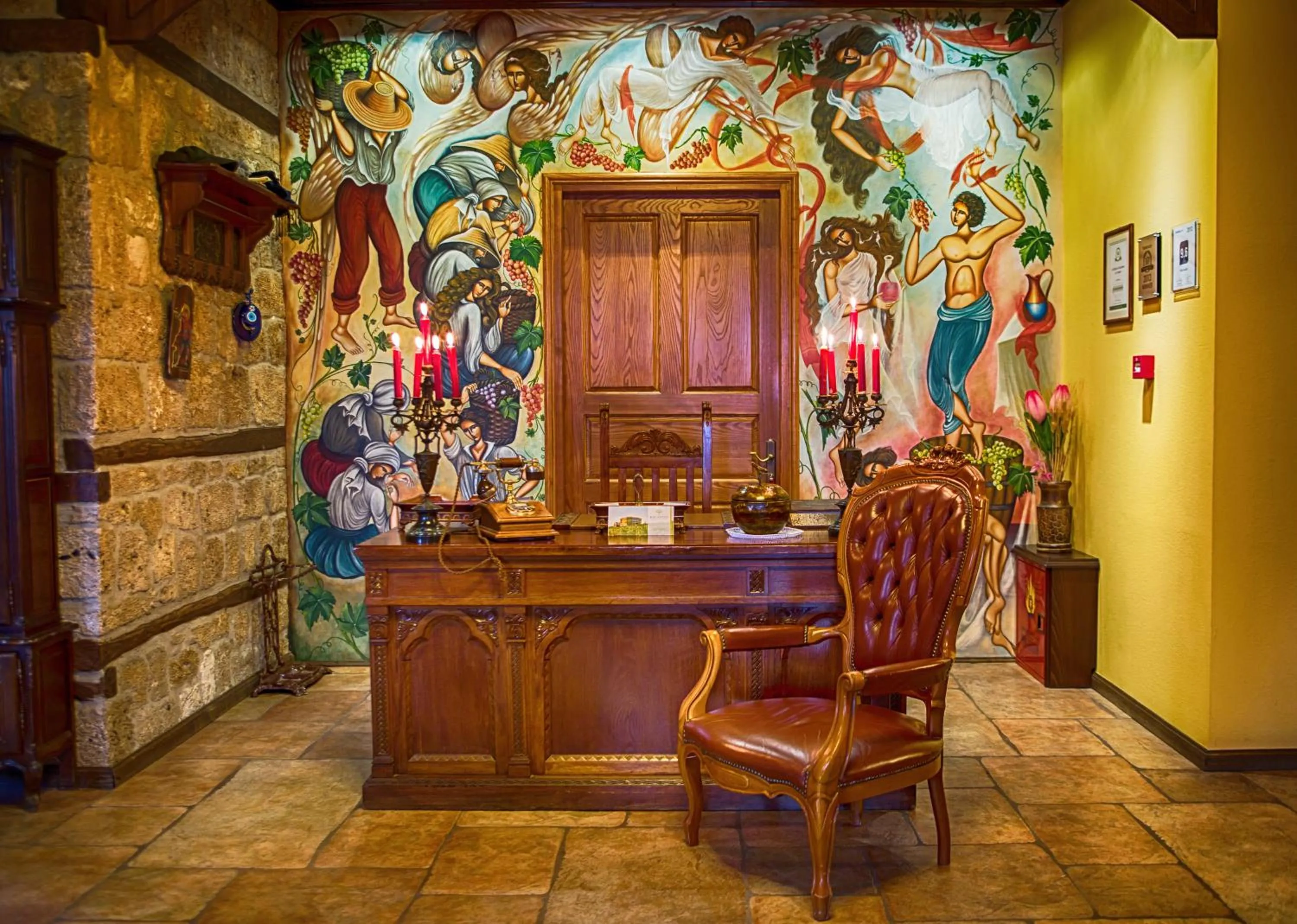 Lobby or reception in Estate Kalaitzis