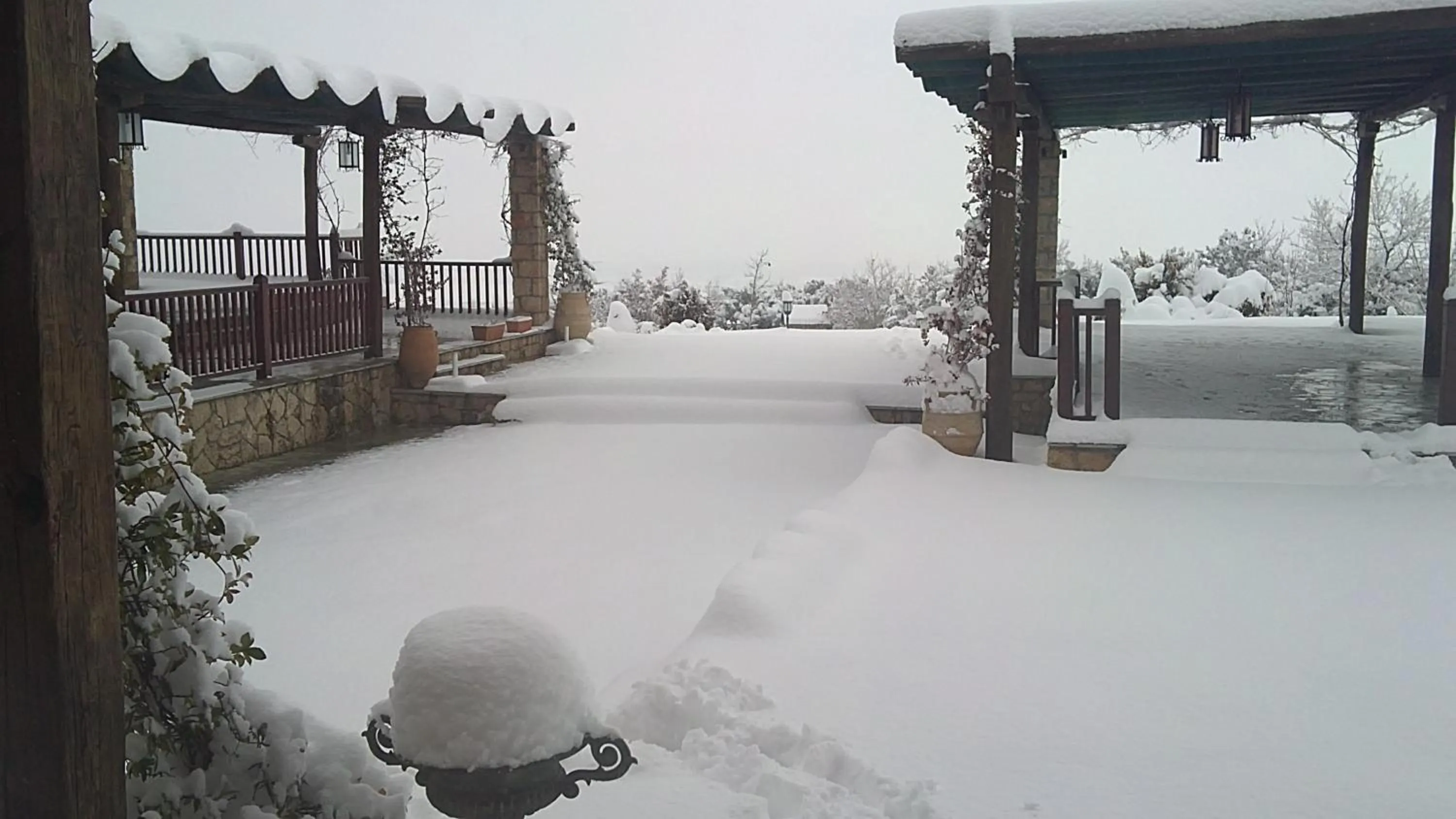 Winter in Estate Kalaitzis