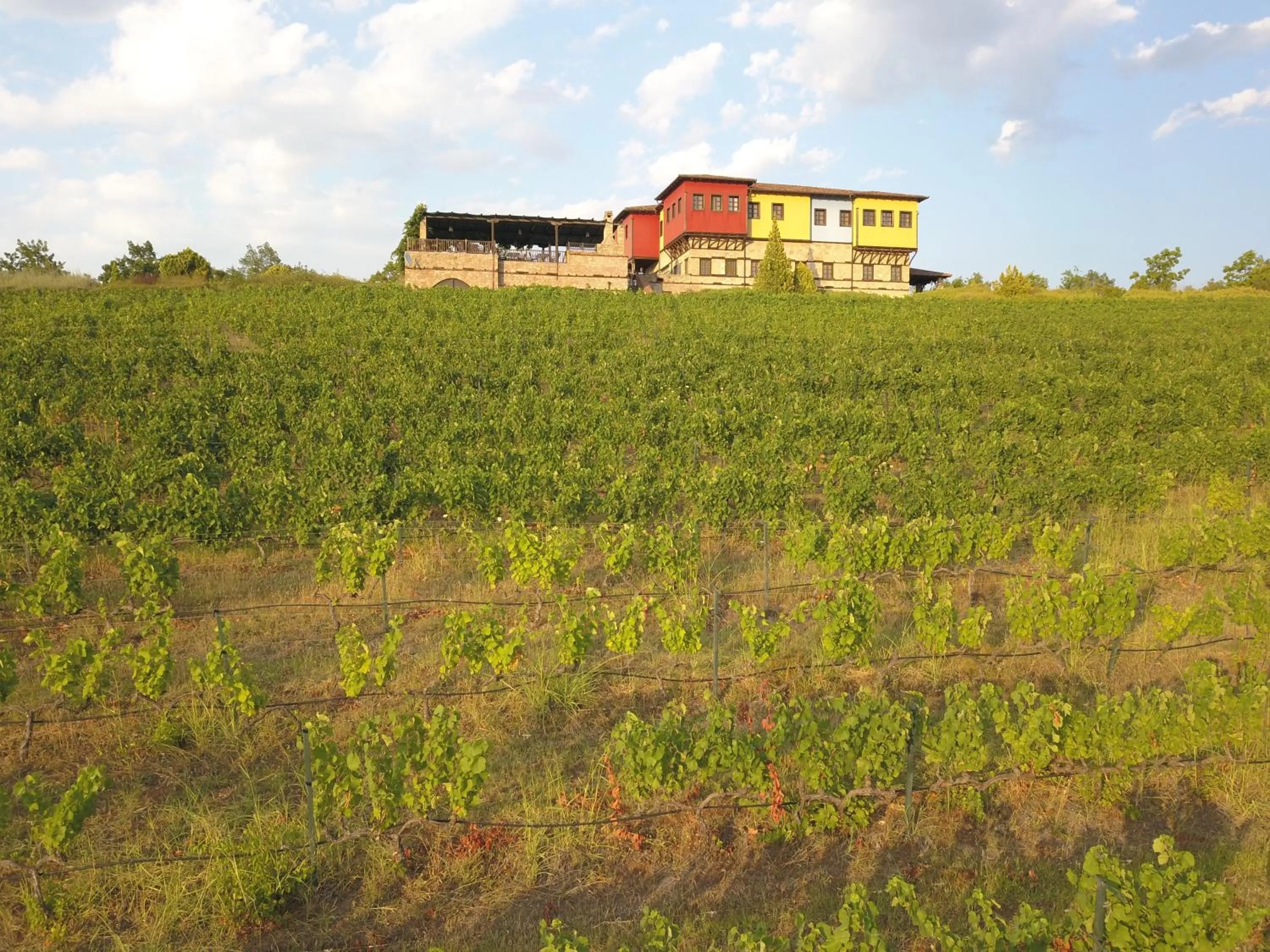 Property building in Estate Kalaitzis