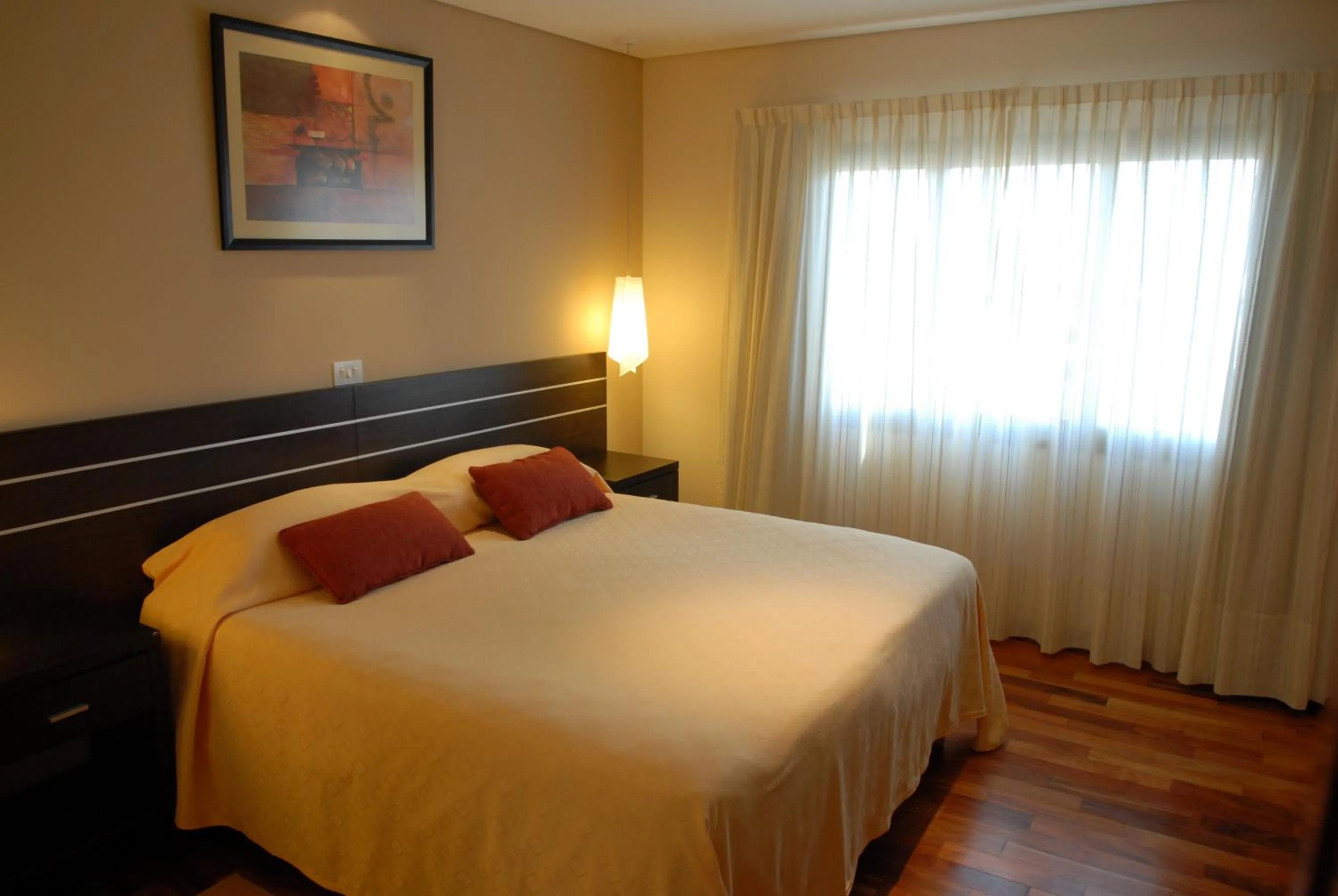 Bed in Hotel Ankara Suites