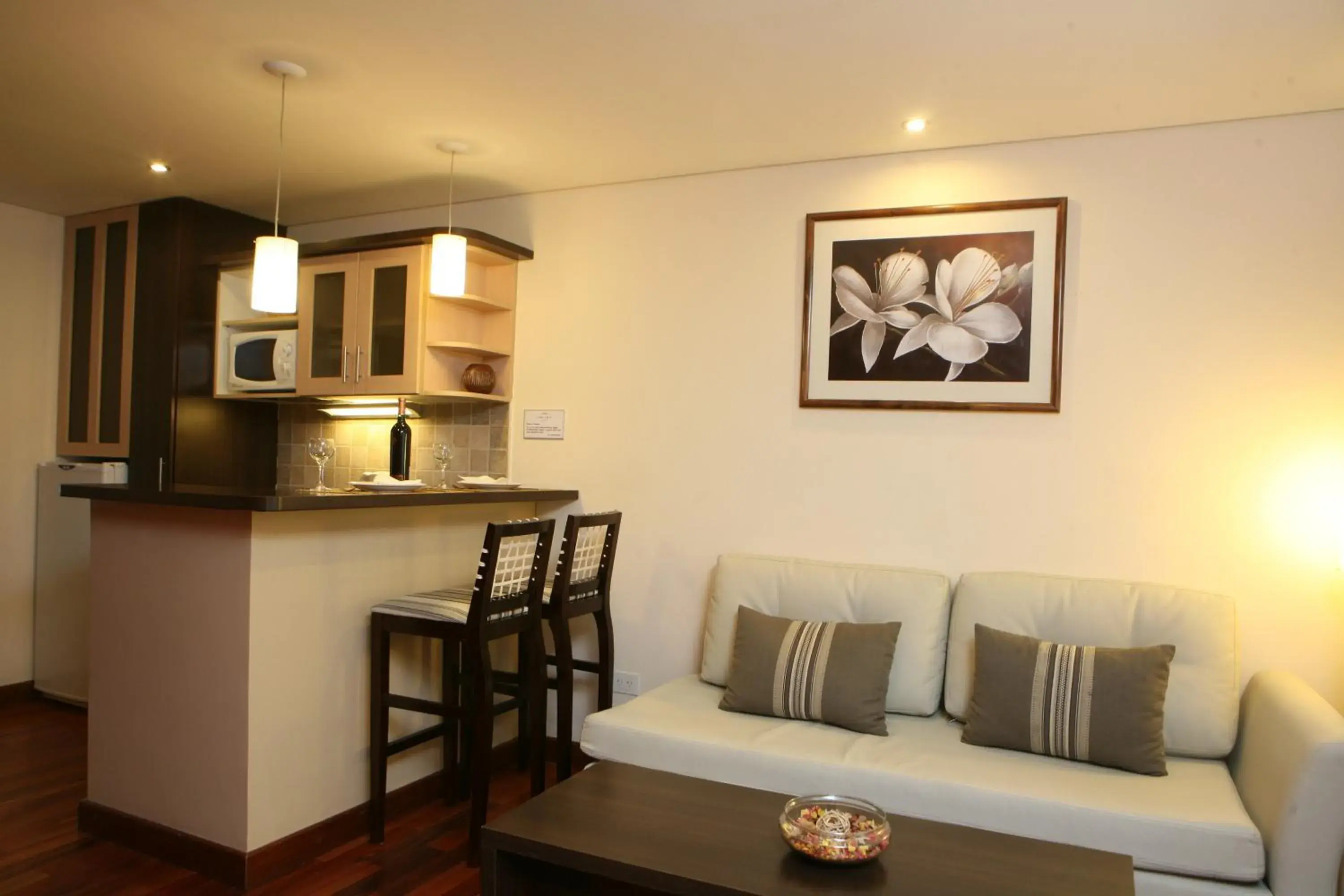 Living room in Hotel Ankara Suites Living room in Hotel Ankara Suites