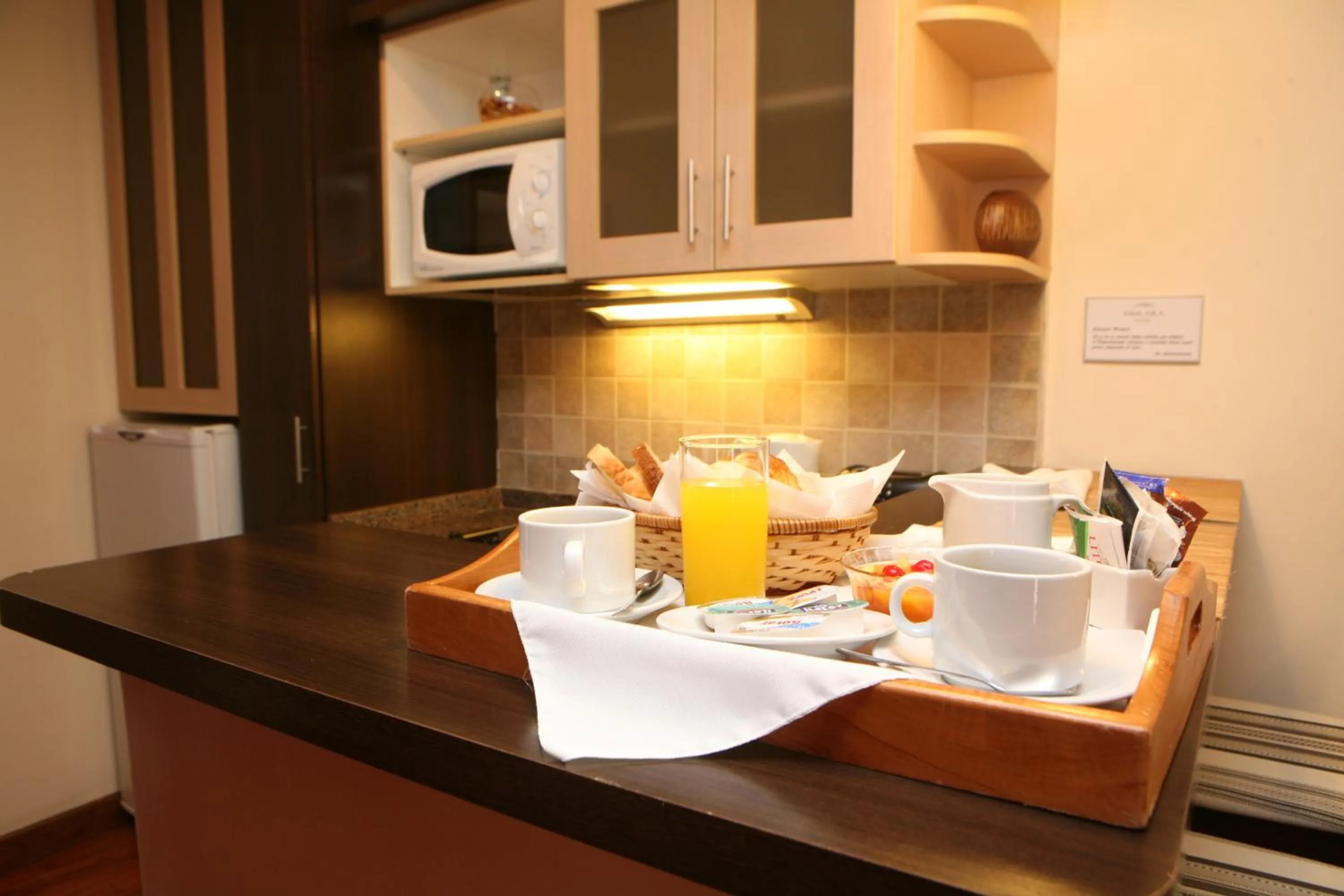 Coffee/tea facilities in Hotel Ankara Suites