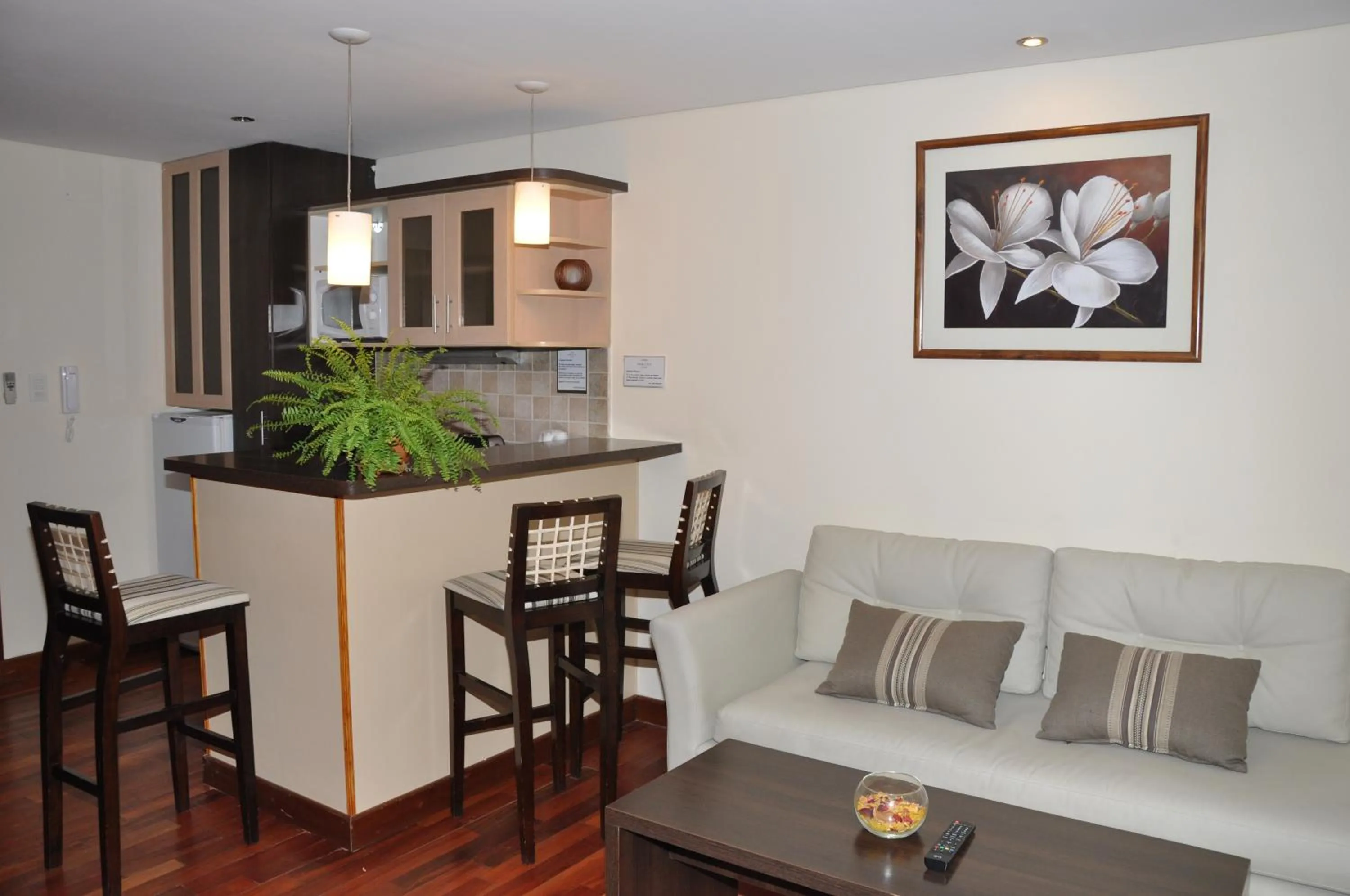 Living room in Hotel Ankara Suites