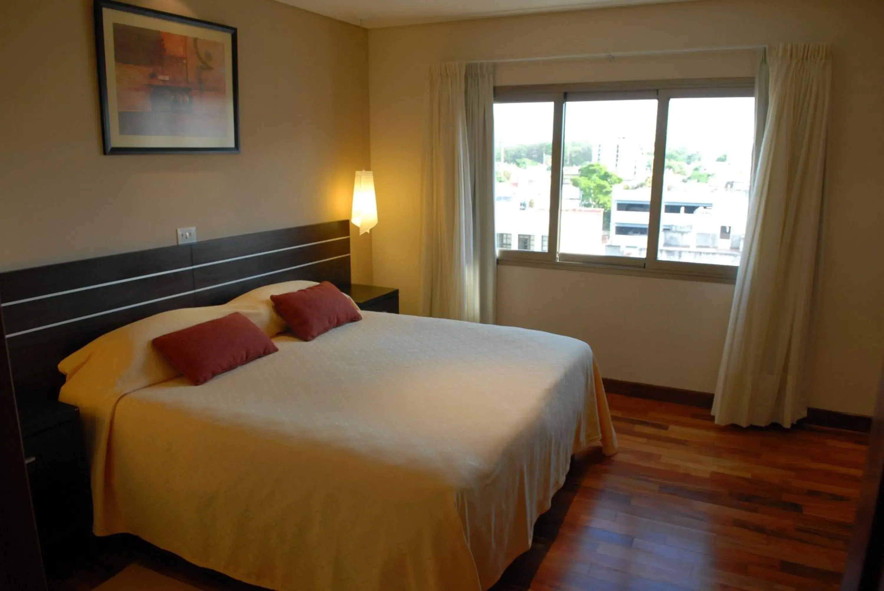 Bed in Hotel Ankara Suites Bed in Hotel Ankara Suites