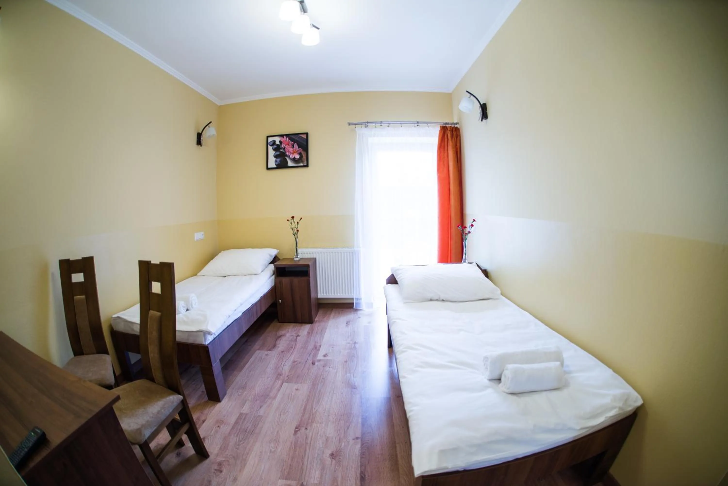 Bed in Pensjonat Pod Kogutami