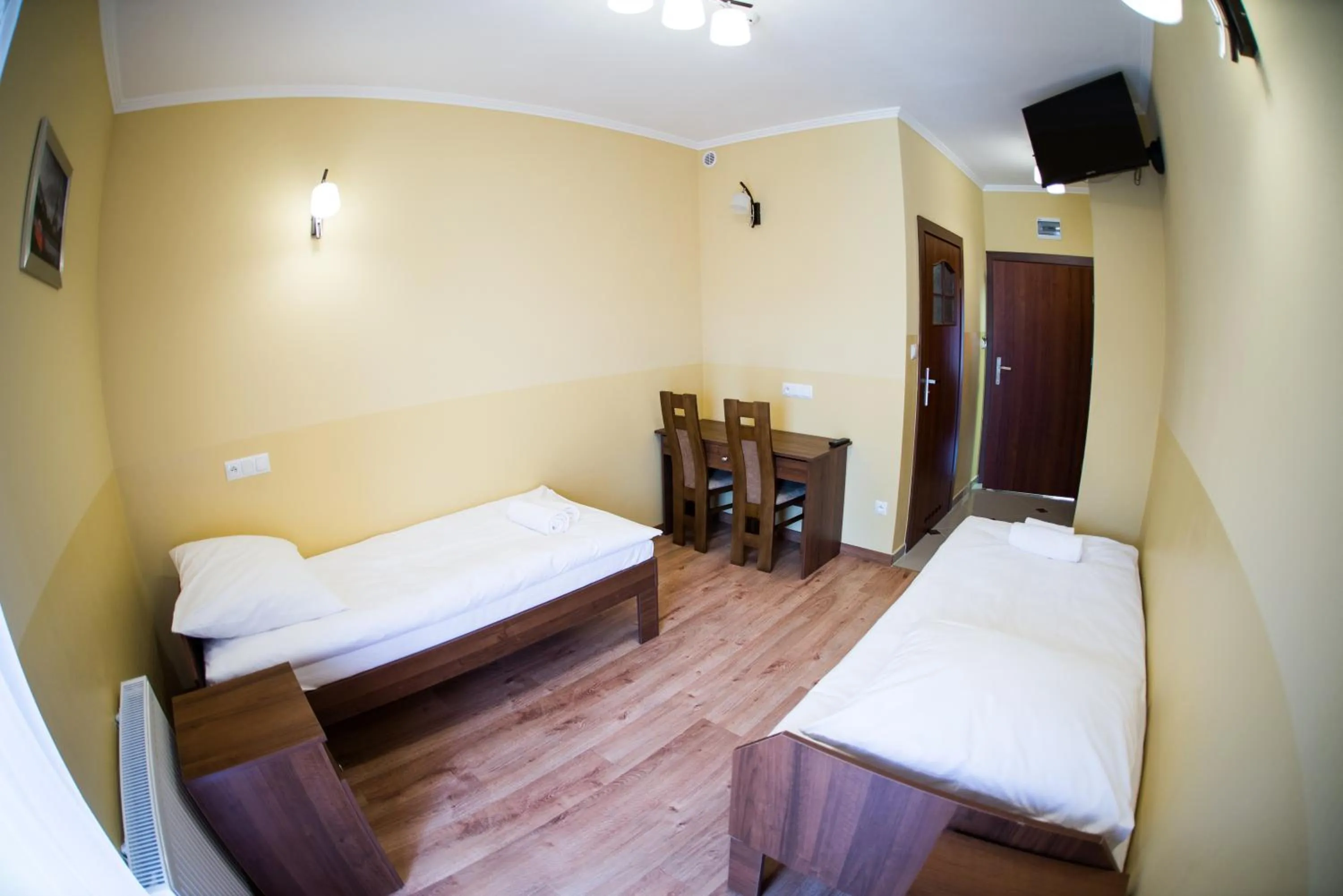 Bed in Pensjonat Pod Kogutami