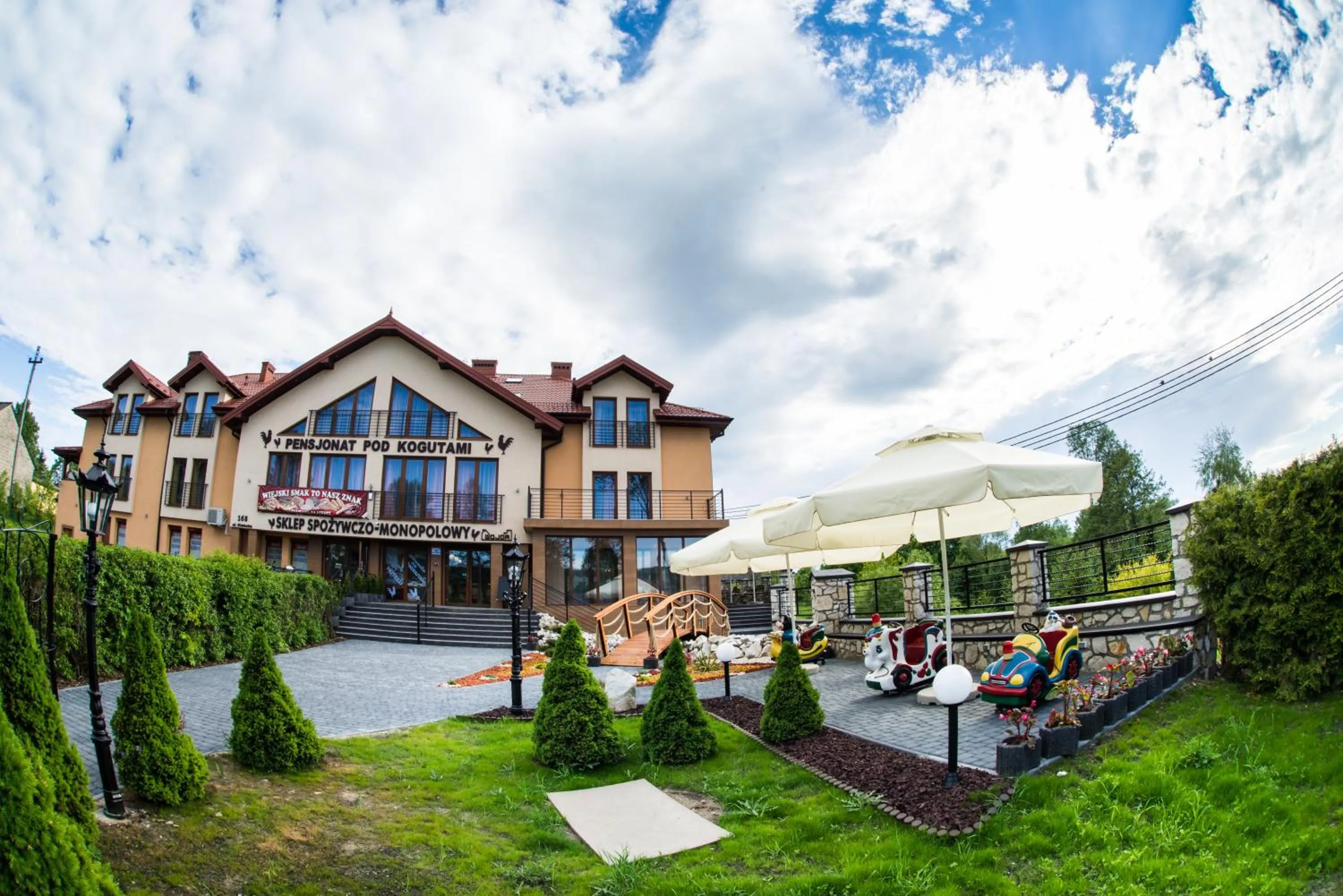 Pensjonat Pod Kogutami