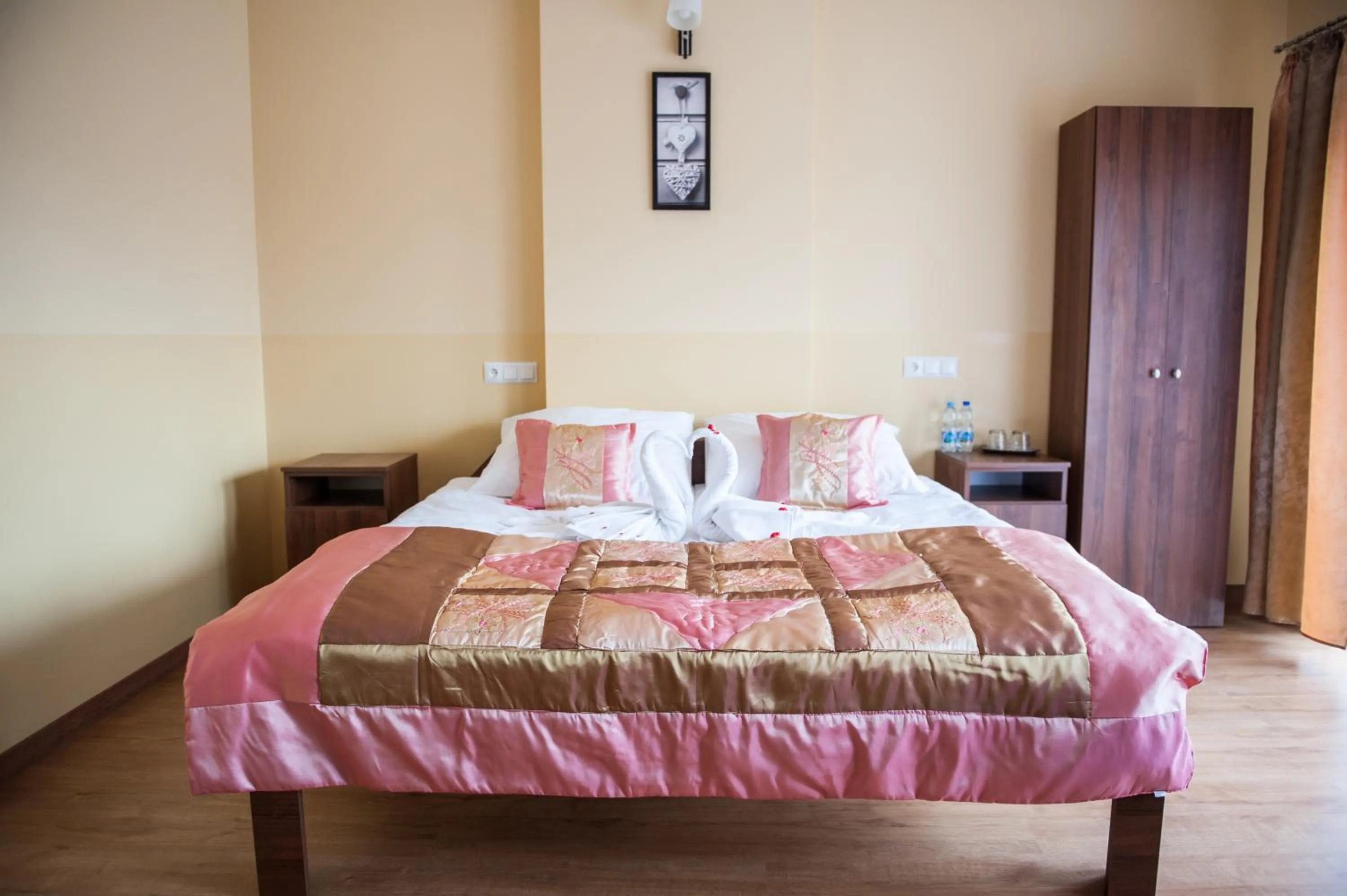 Bed in Pensjonat Pod Kogutami