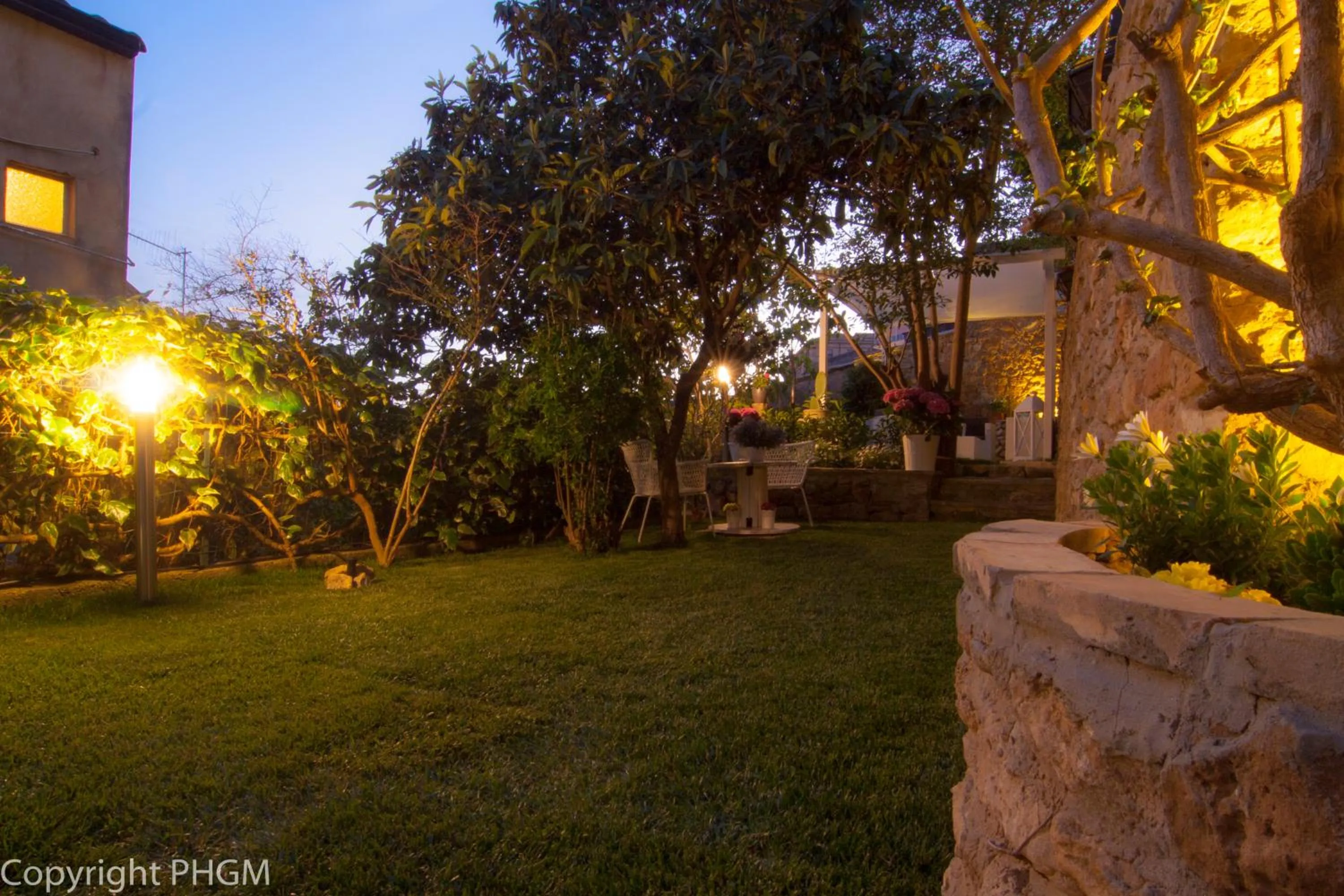 Garden view in Giardino delle Zagare