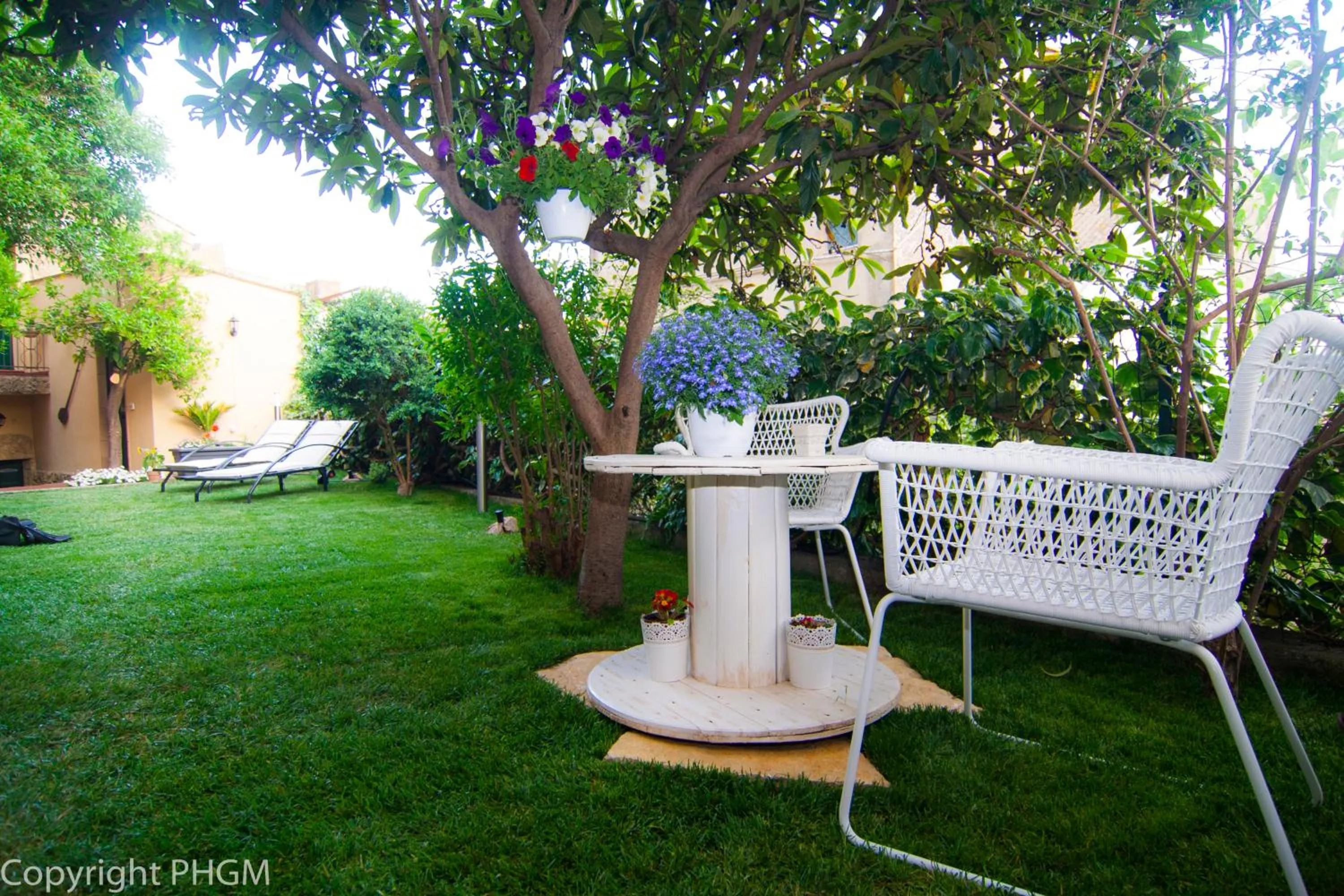 Garden in Giardino delle Zagare