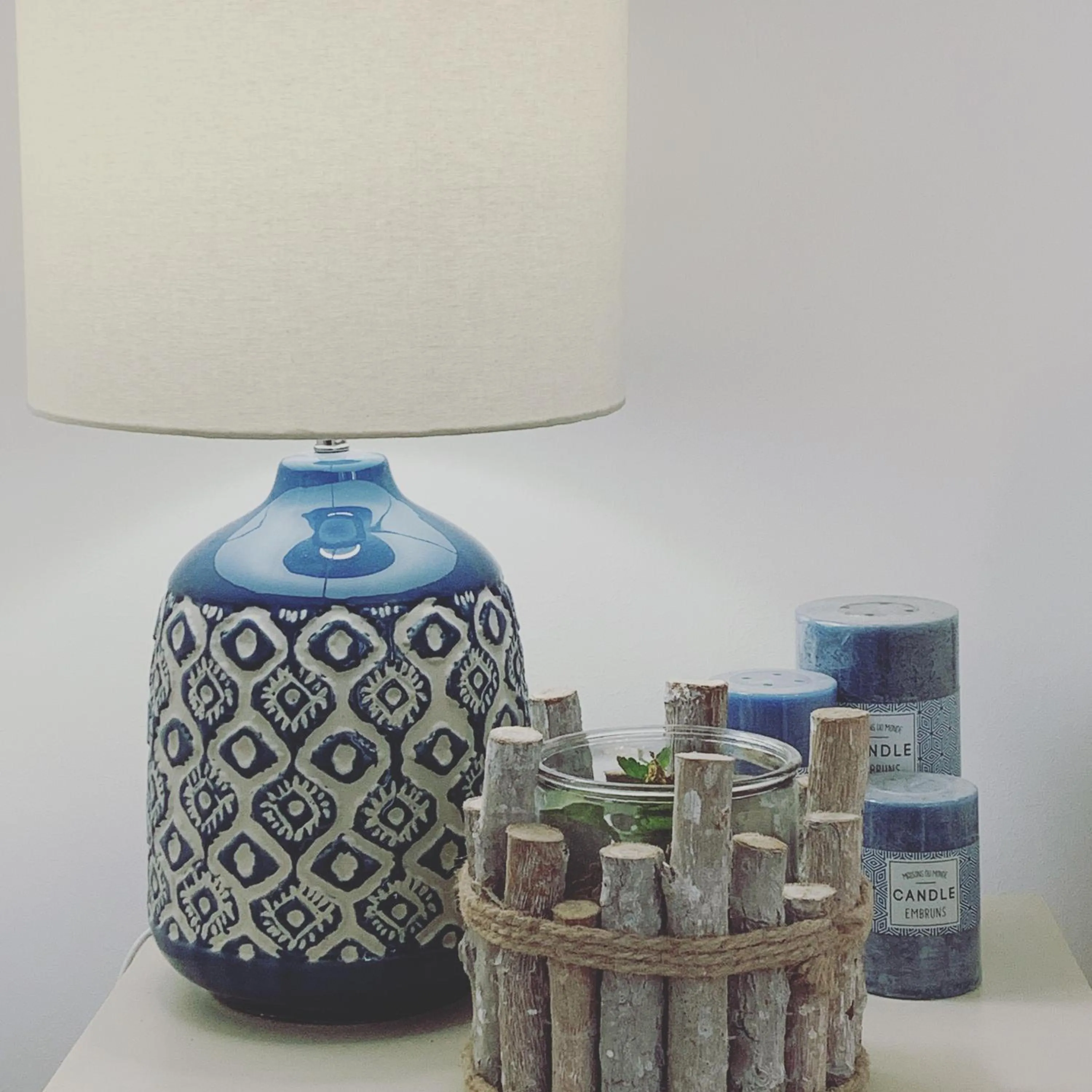 Decorative detail in Giardino delle Zagare