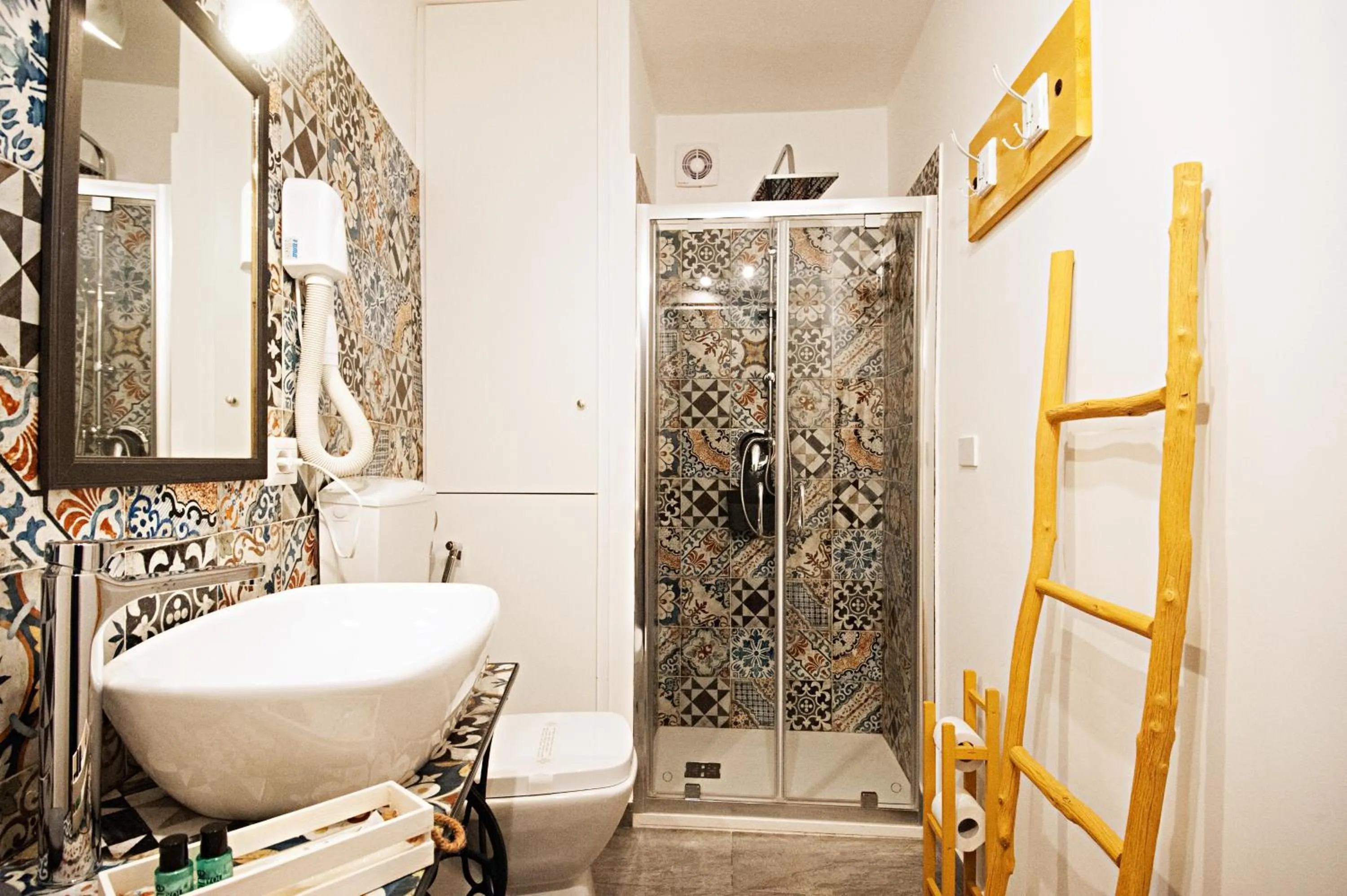 Bathroom in Giardino delle Zagare