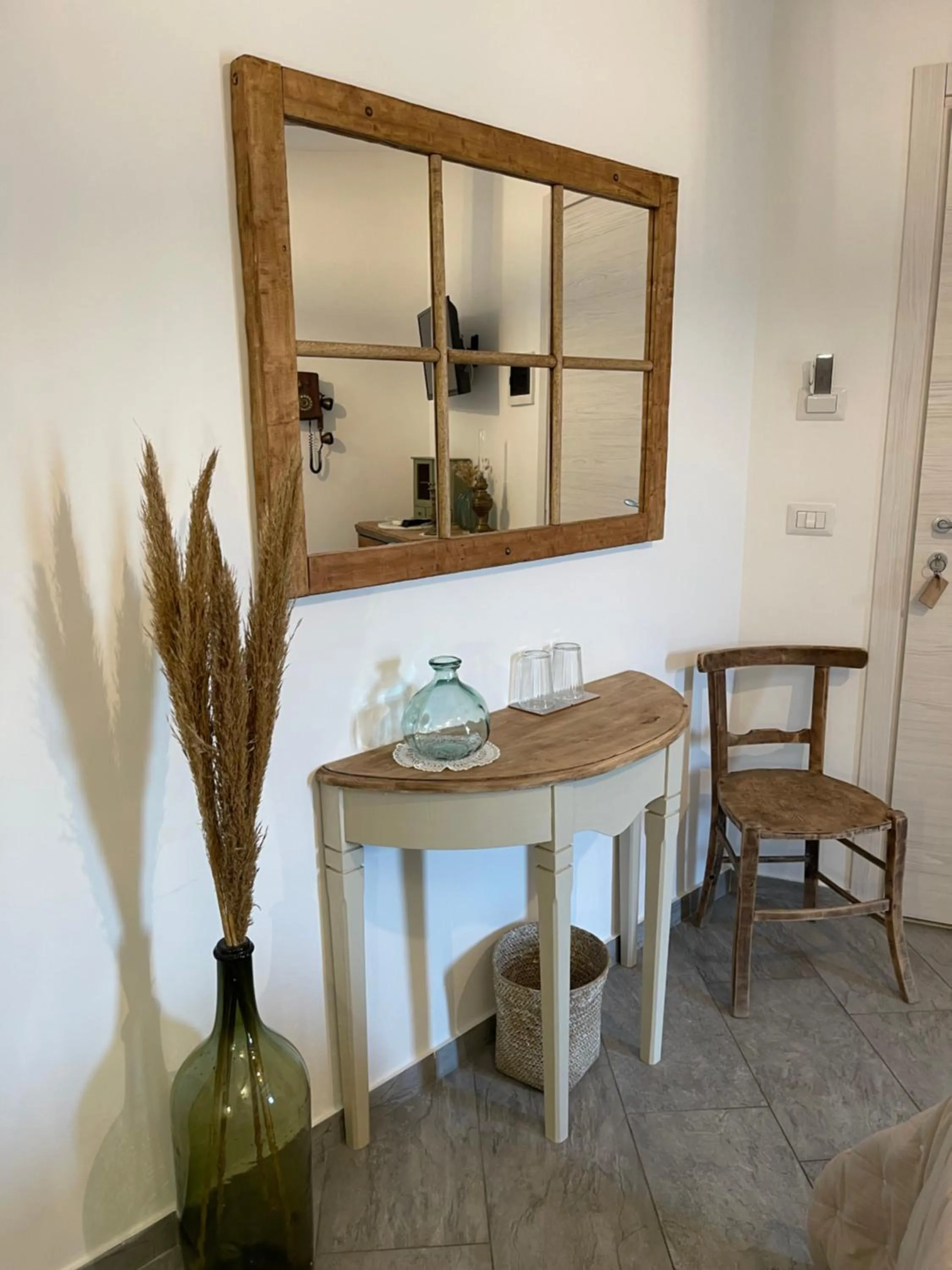 Photo of the whole room in Giardino delle Zagare