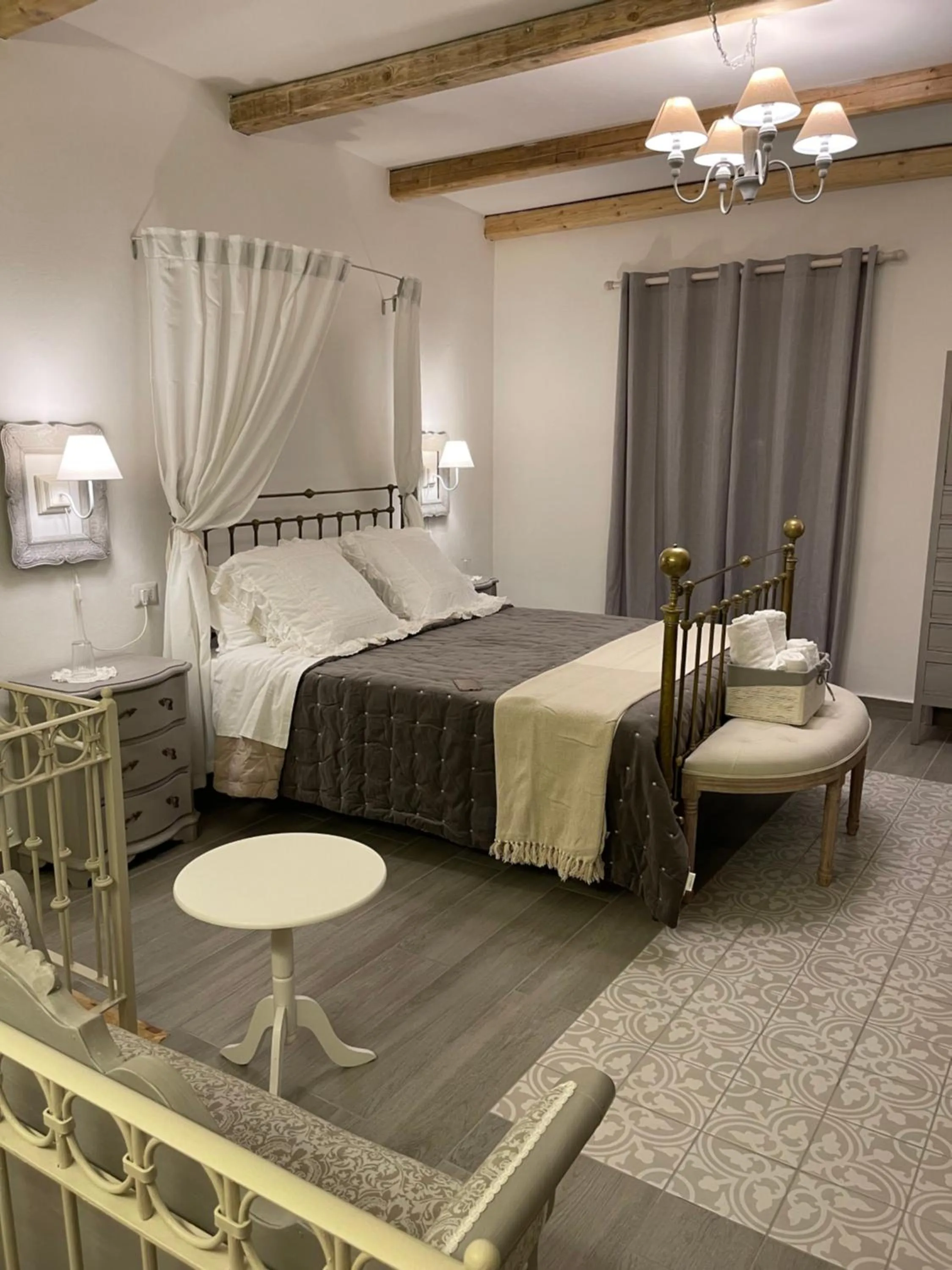 Bedroom, Bed in Giardino delle Zagare