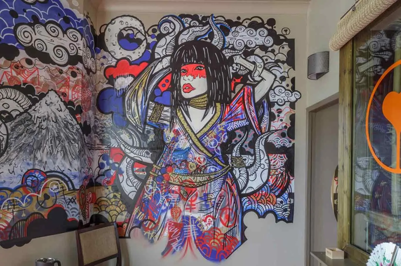 Bedroom in Hotel Pelirocco