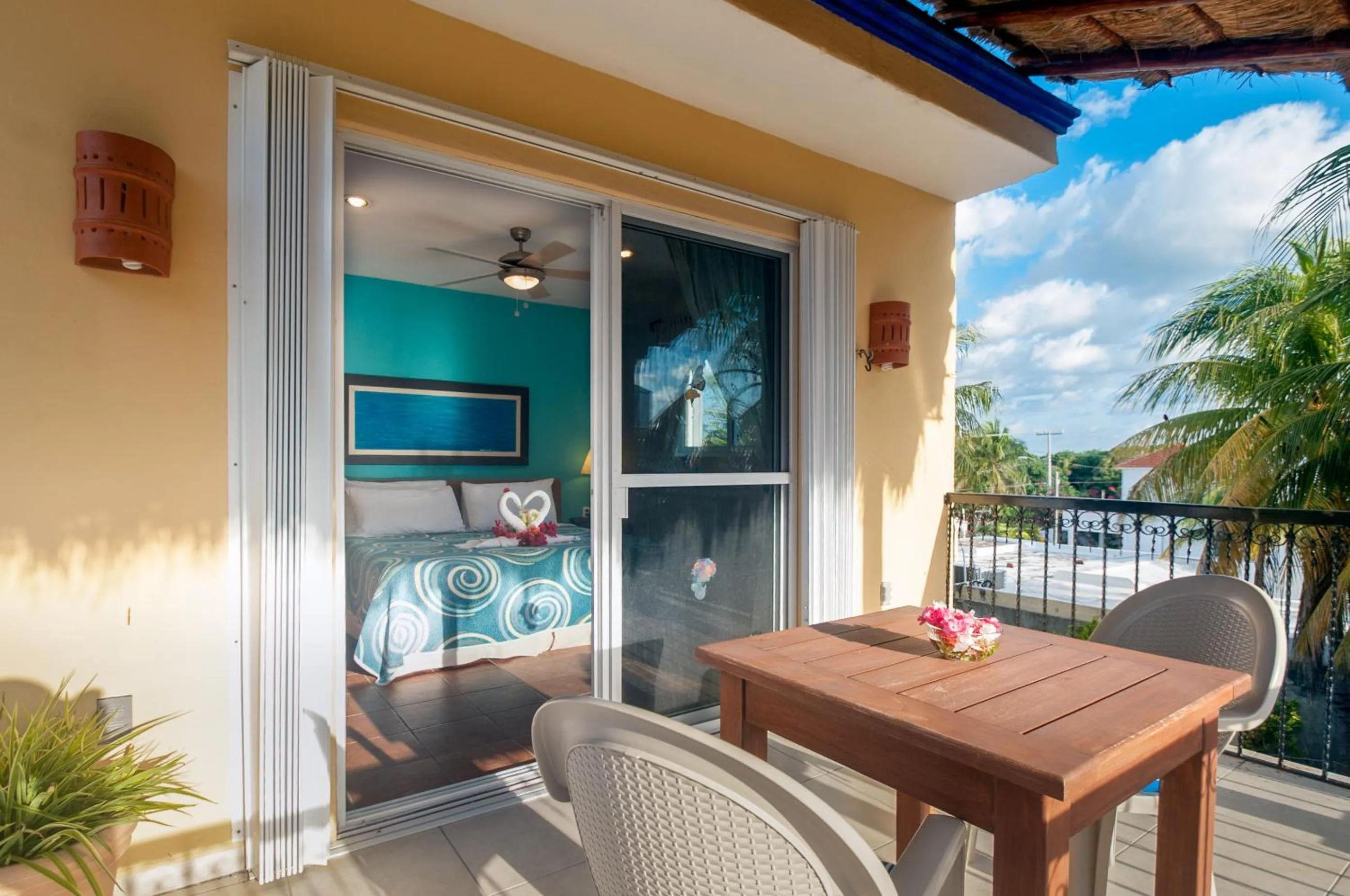 Balcony/Terrace in Abbey Del Sol - Beach-steps condos