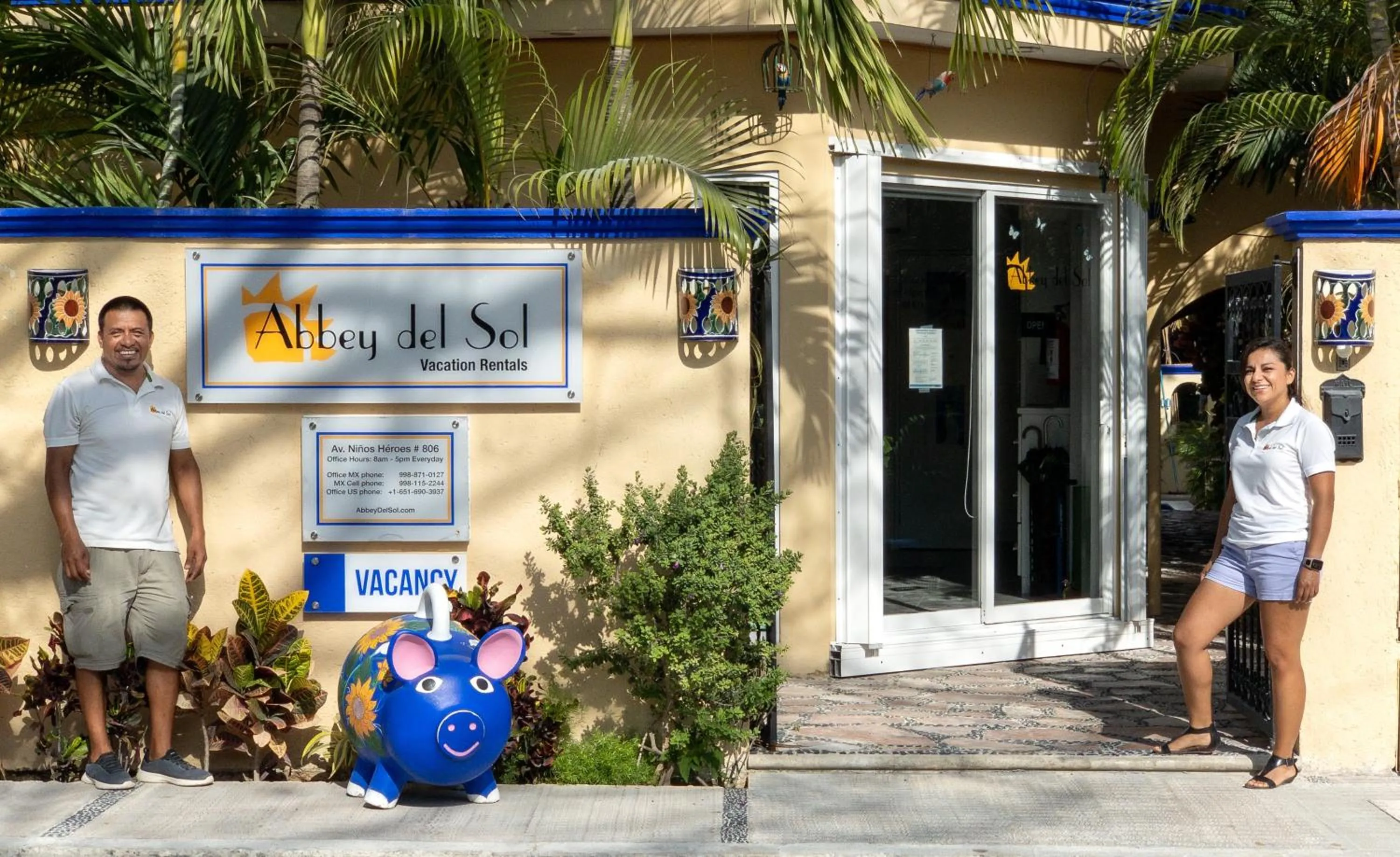 Property logo or sign in Abbey Del Sol - Beach-steps condos