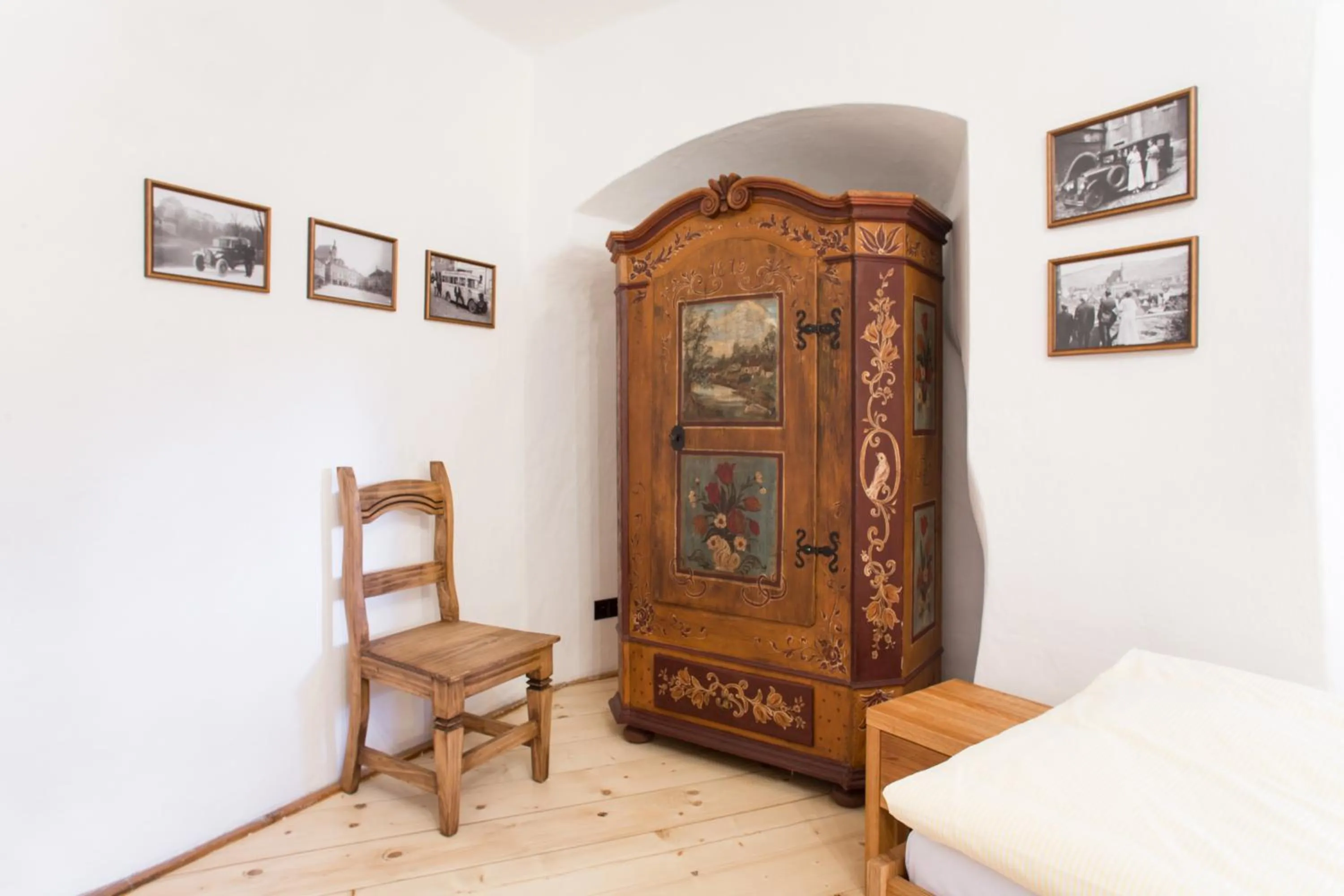 Bedroom in Krumlov Tower