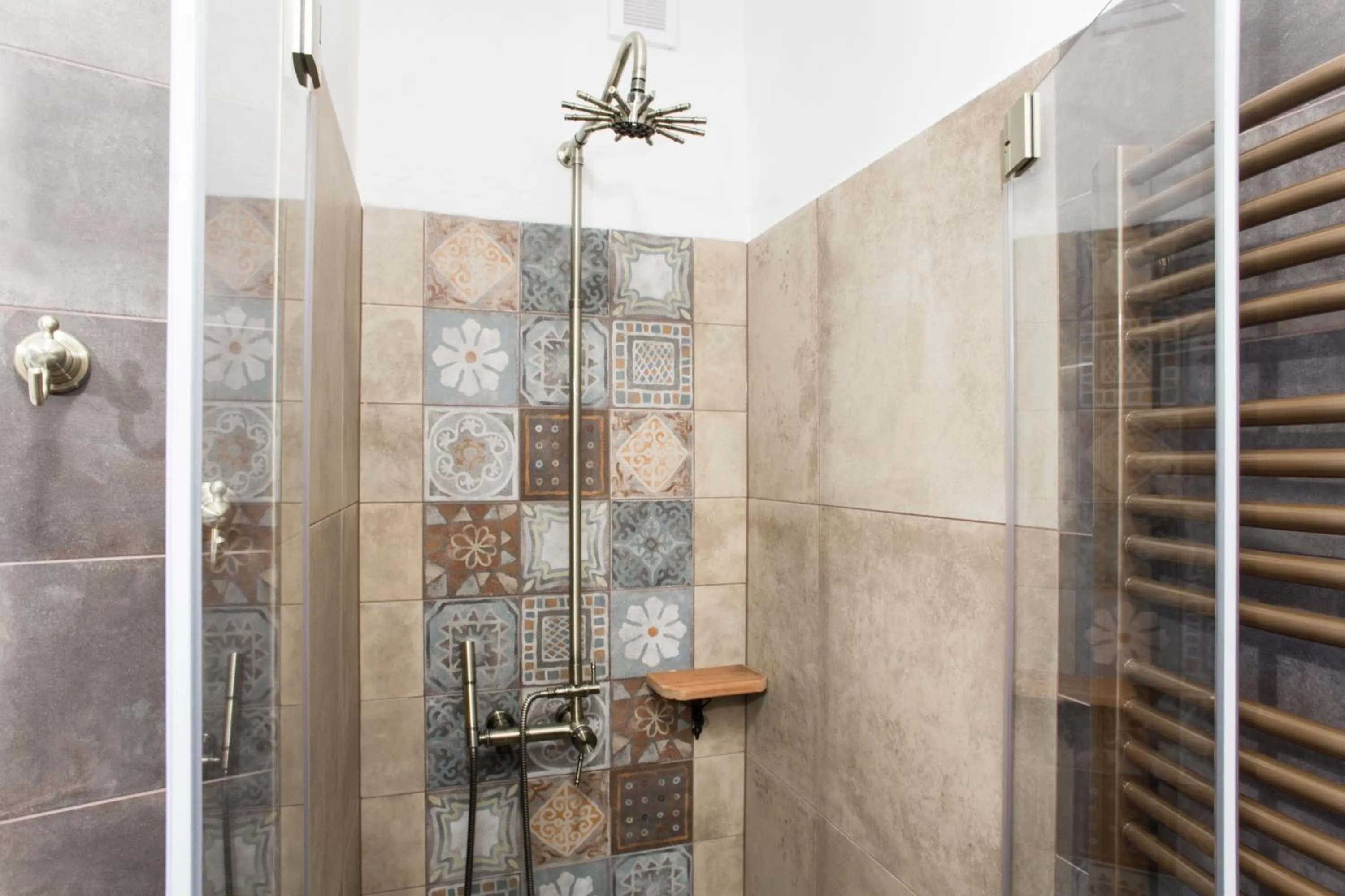 Bathroom in Krumlov Tower