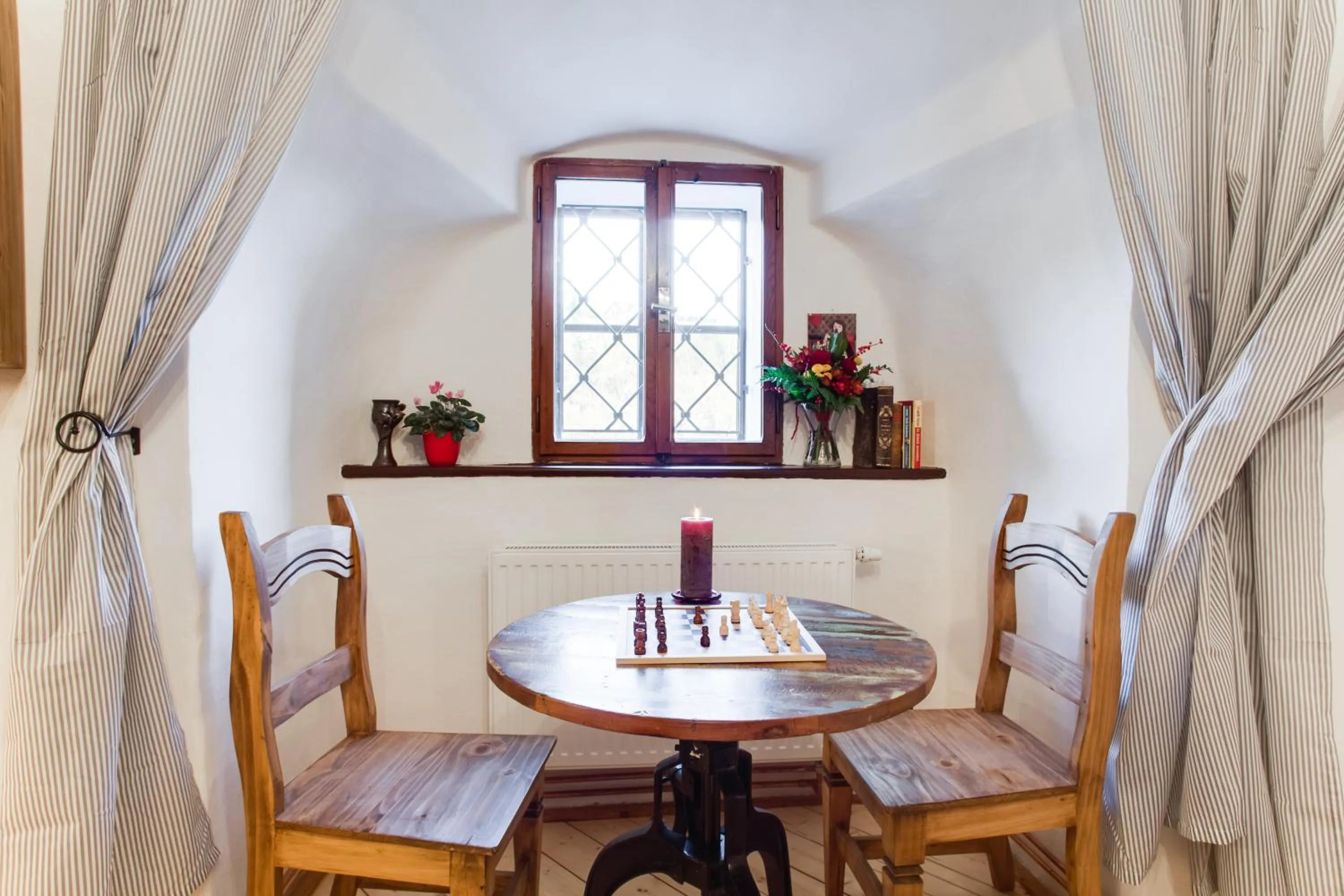 Entertainment in Krumlov Tower