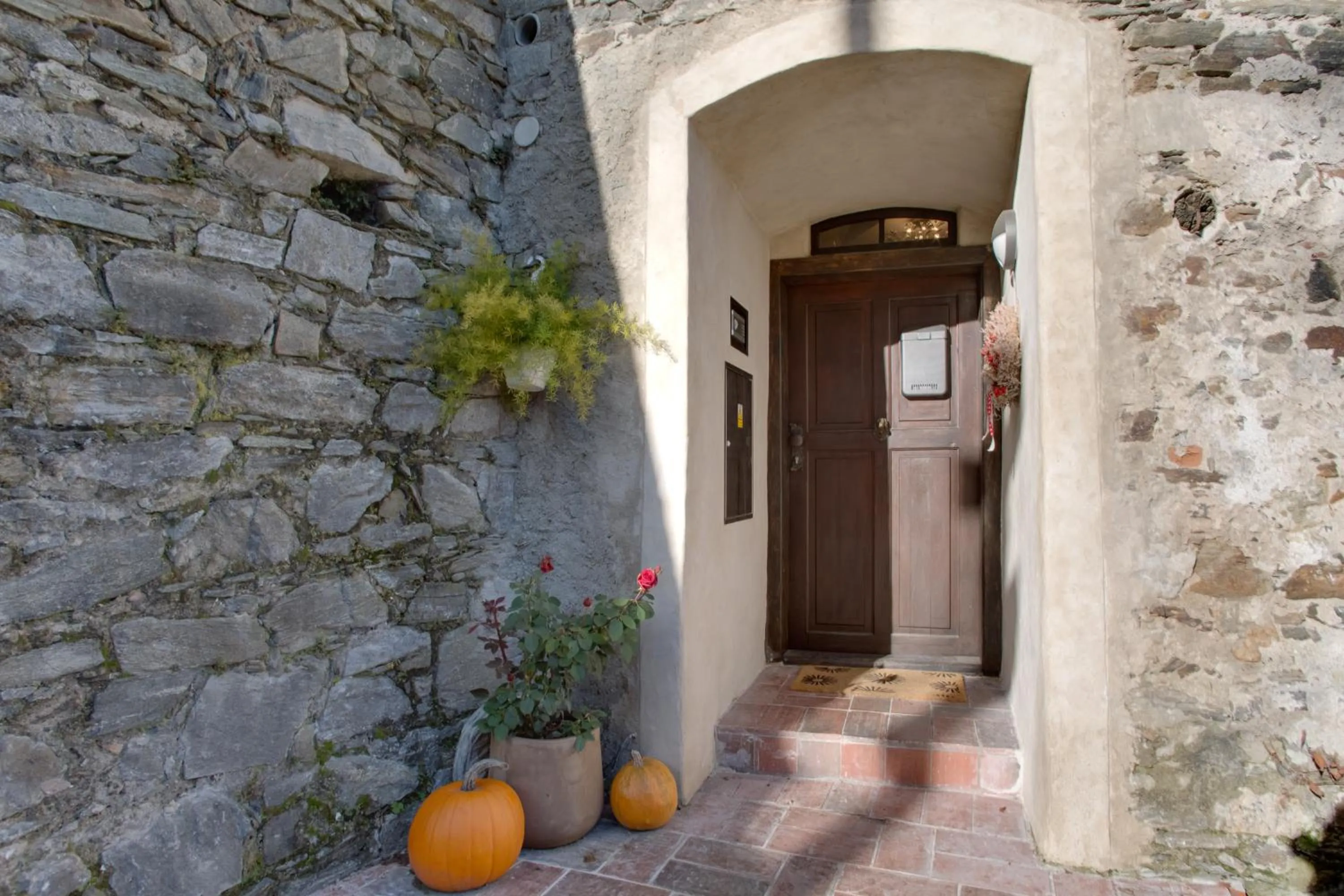 Facade/entrance in Krumlov Tower