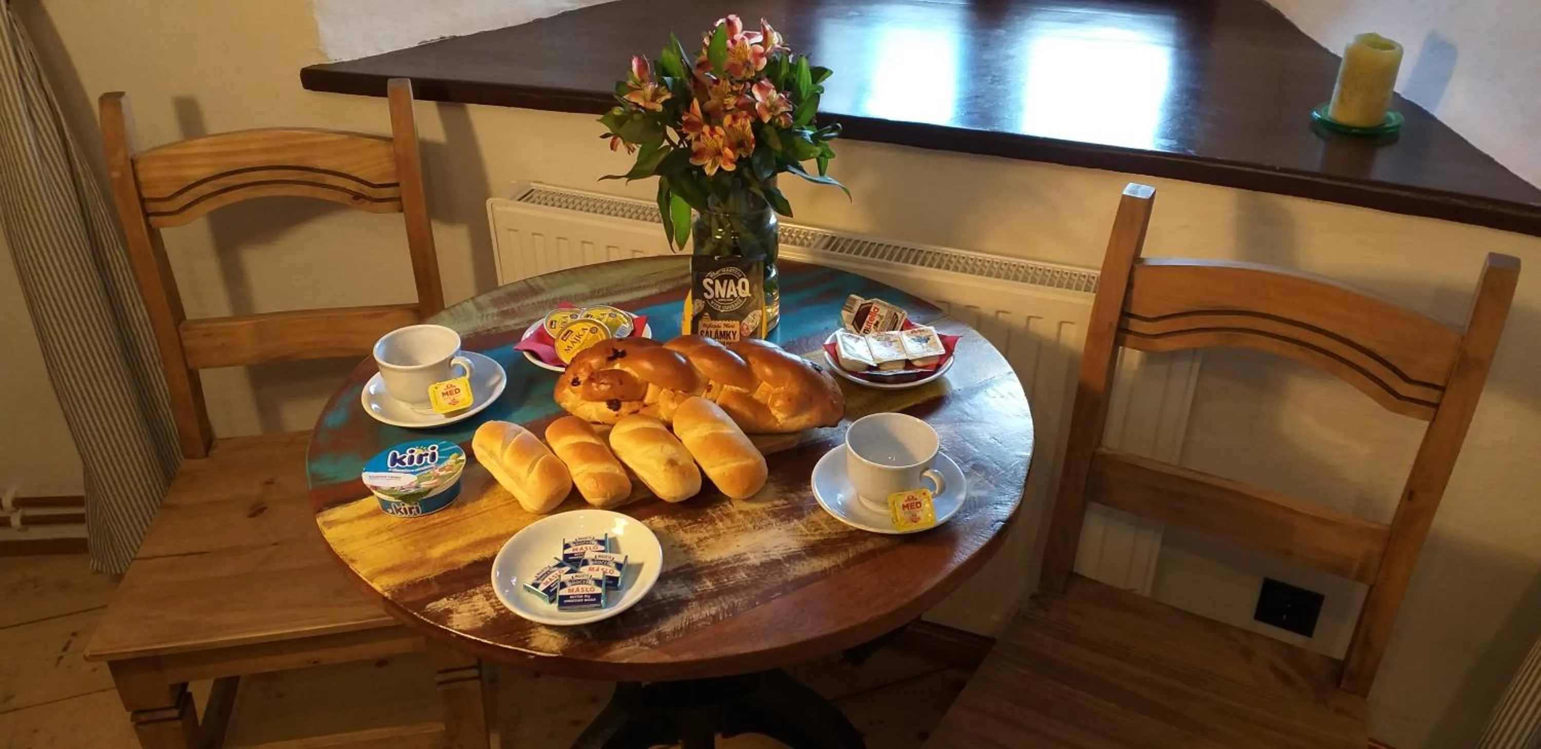 Breakfast in Krumlov Tower