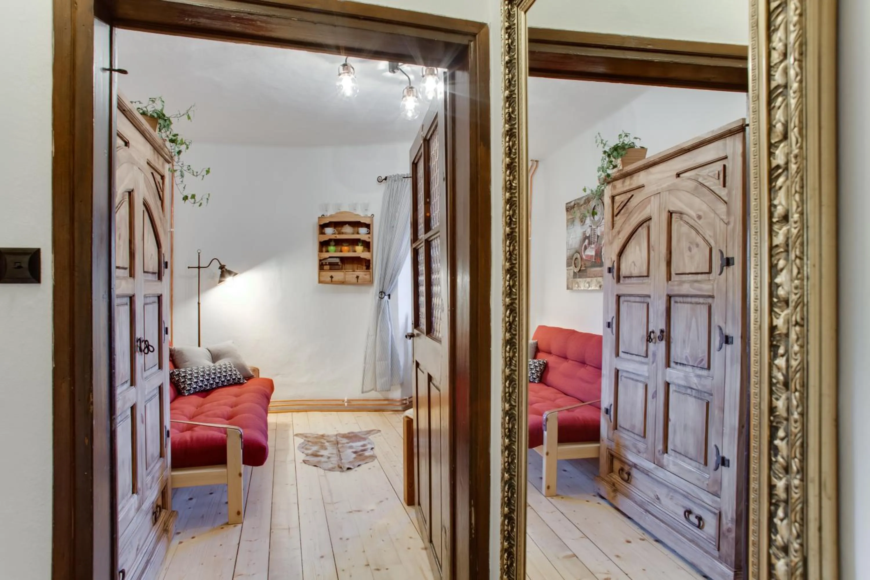 Bedroom in Krumlov Tower