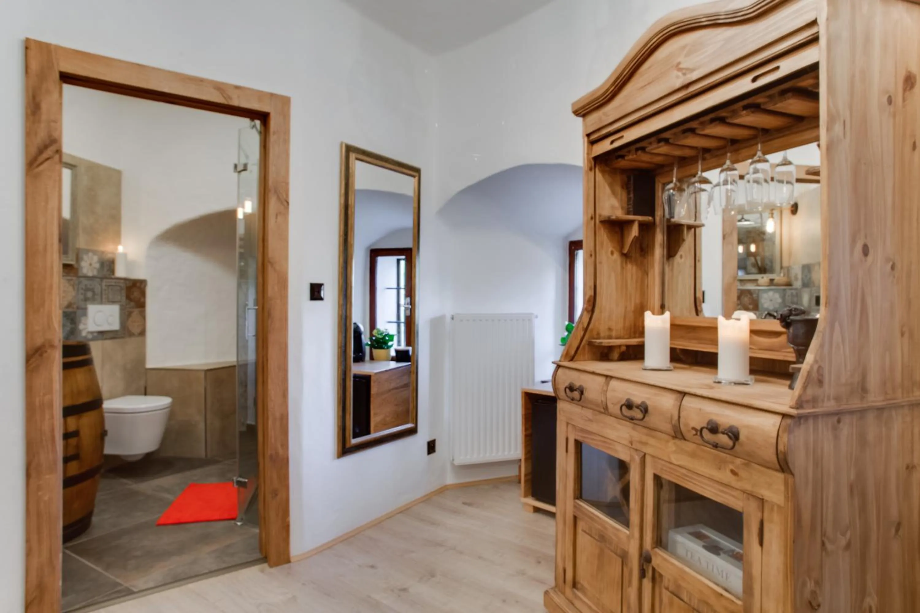 Bedroom in Krumlov Tower