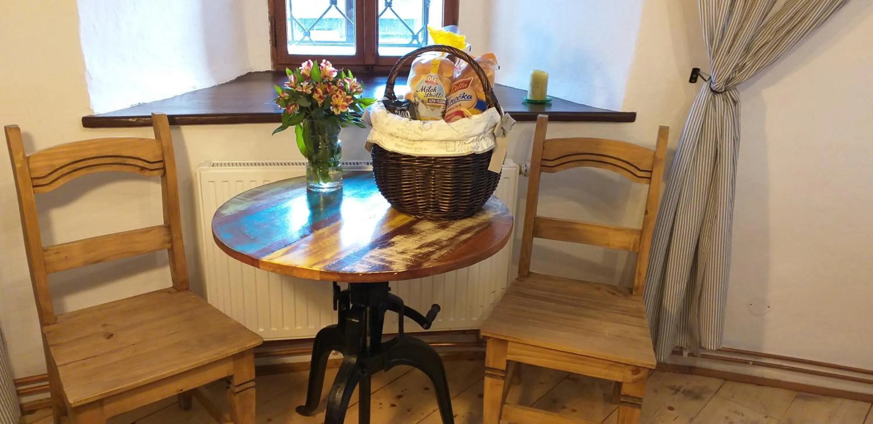 Breakfast in Krumlov Tower