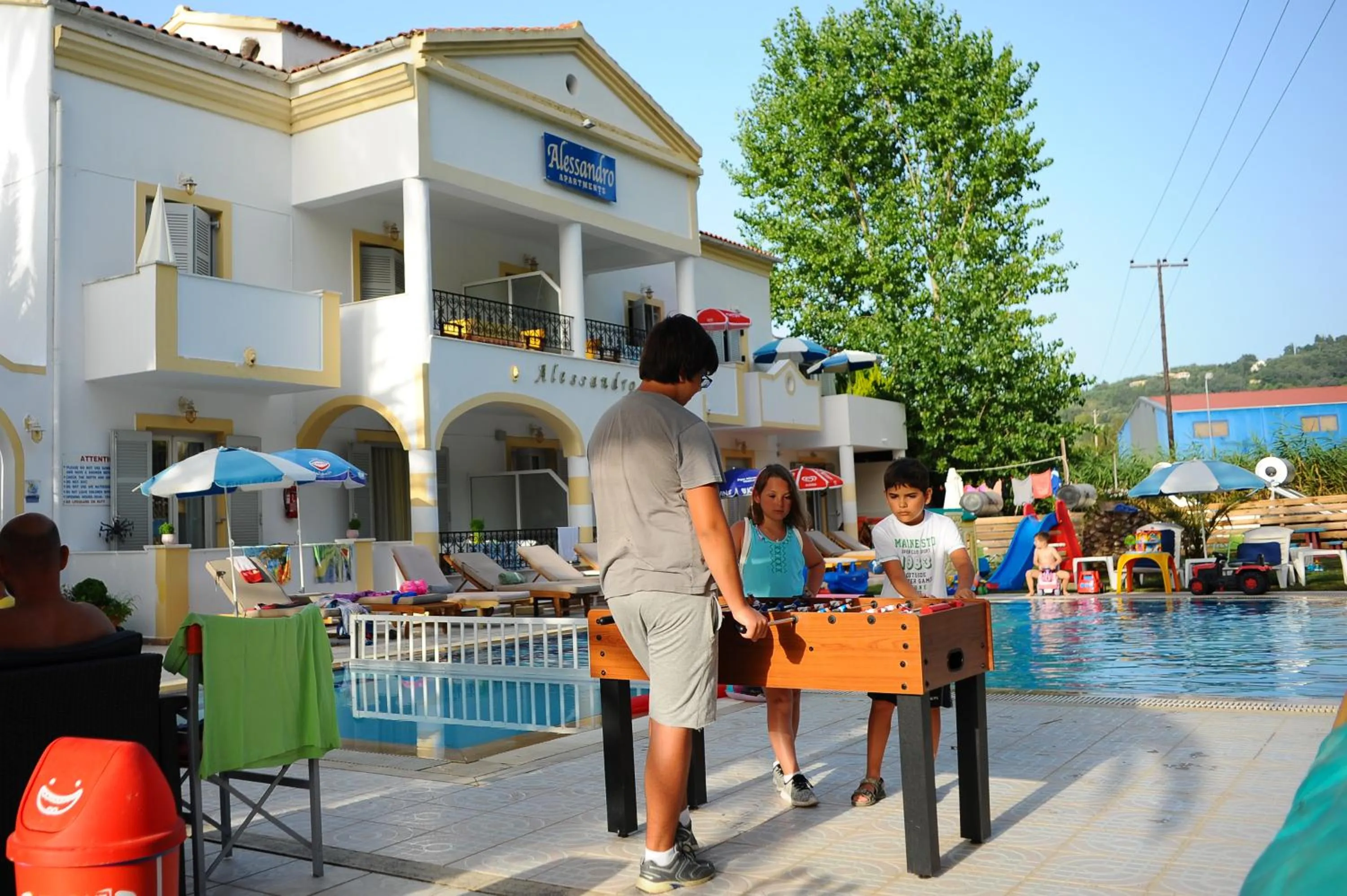 children in Alessandro