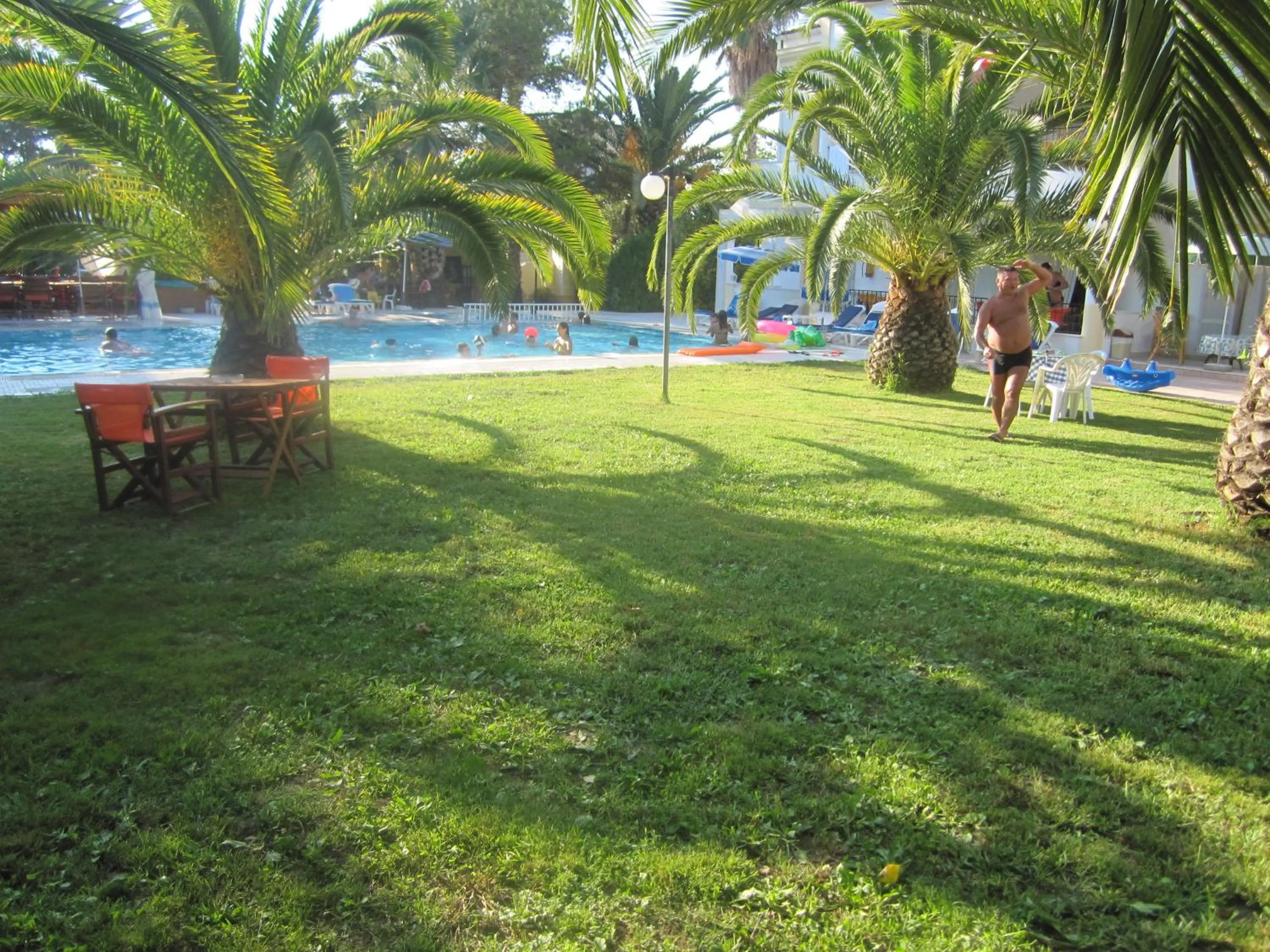 Garden in Alessandro