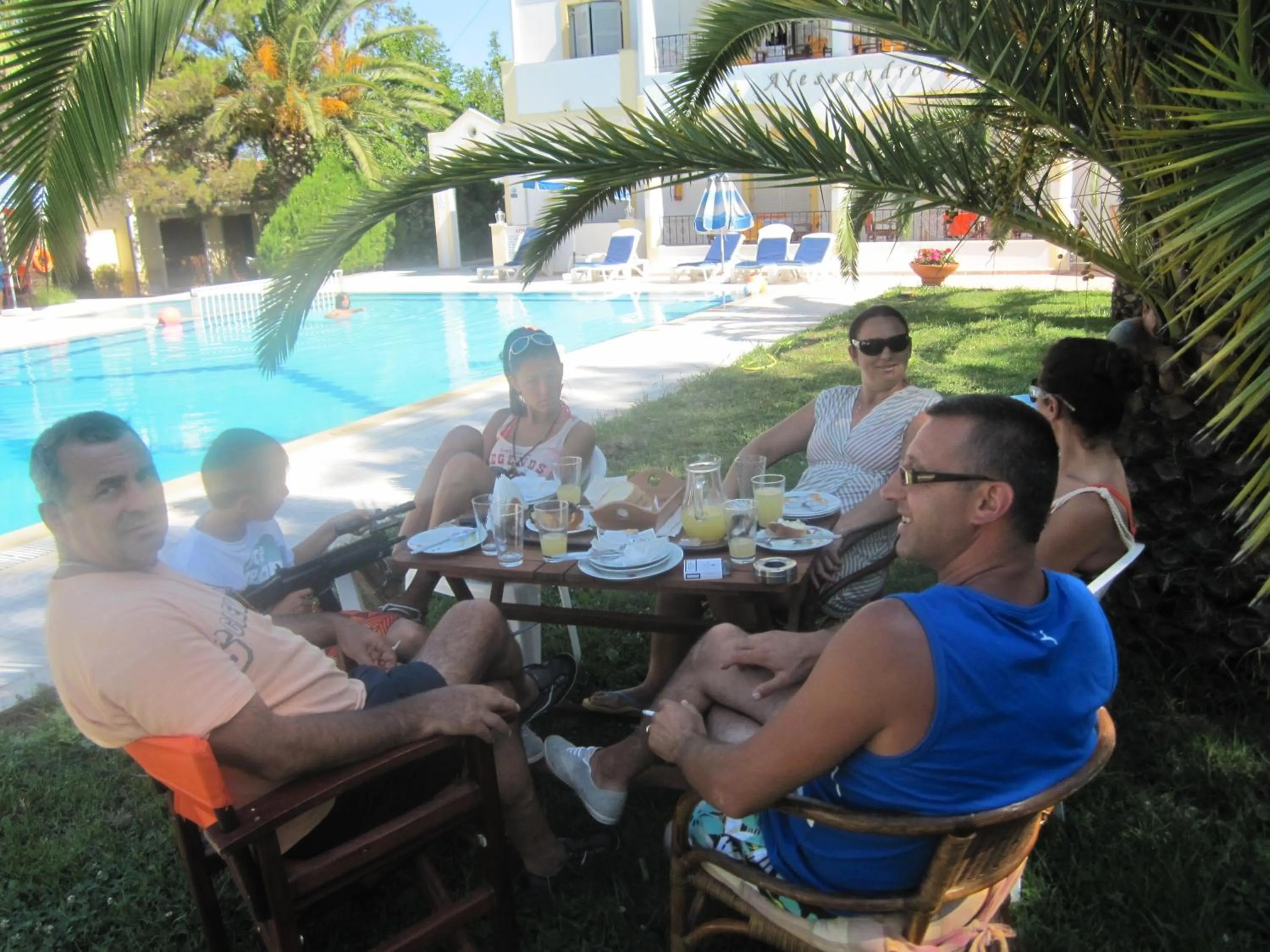 Garden in Alessandro