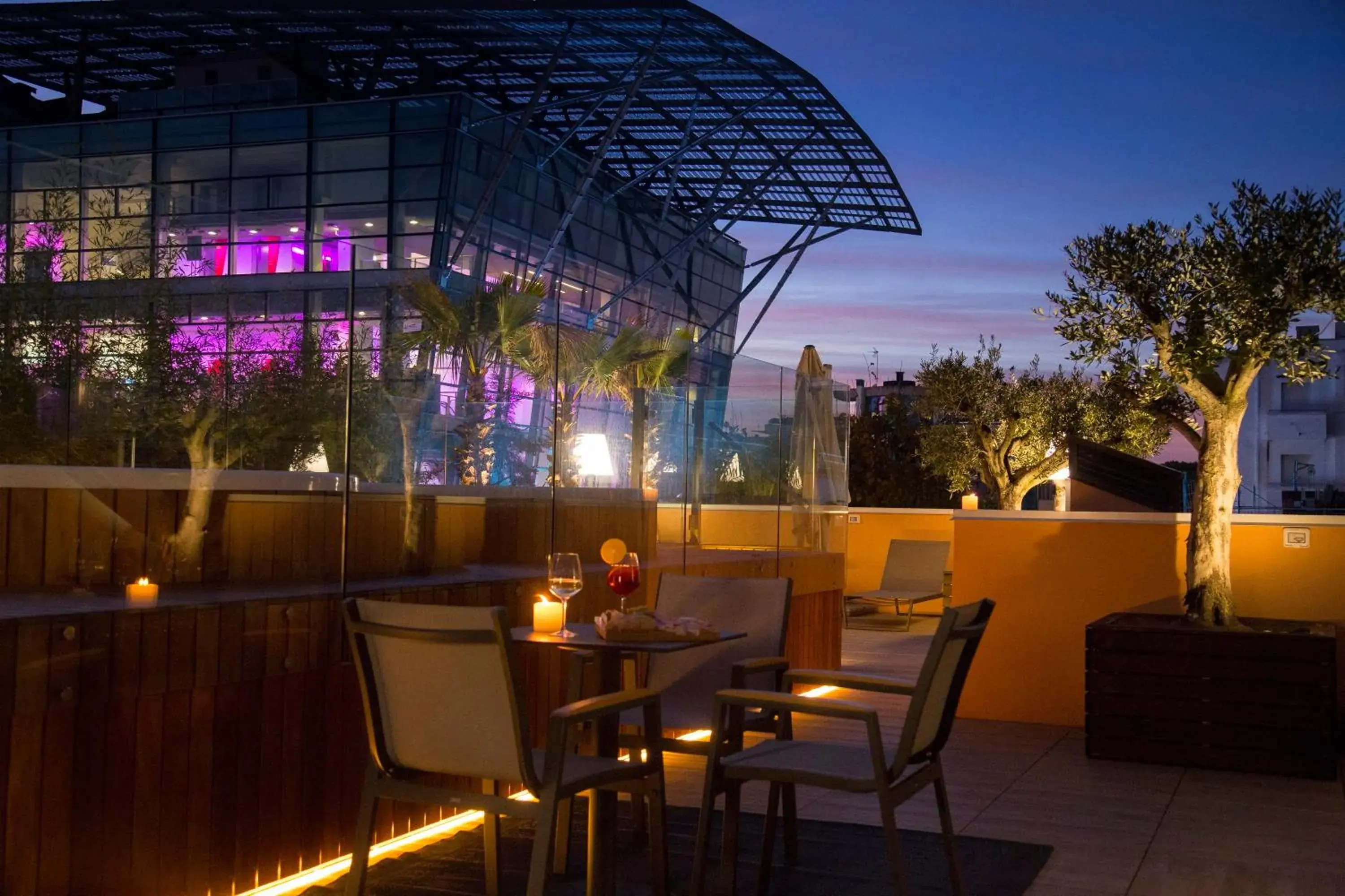 View (from property/room) in Metropol Ceccarini Suite - Luxury apartments View (from property/room) in Metropol Ceccarini Suite - Luxury apartments