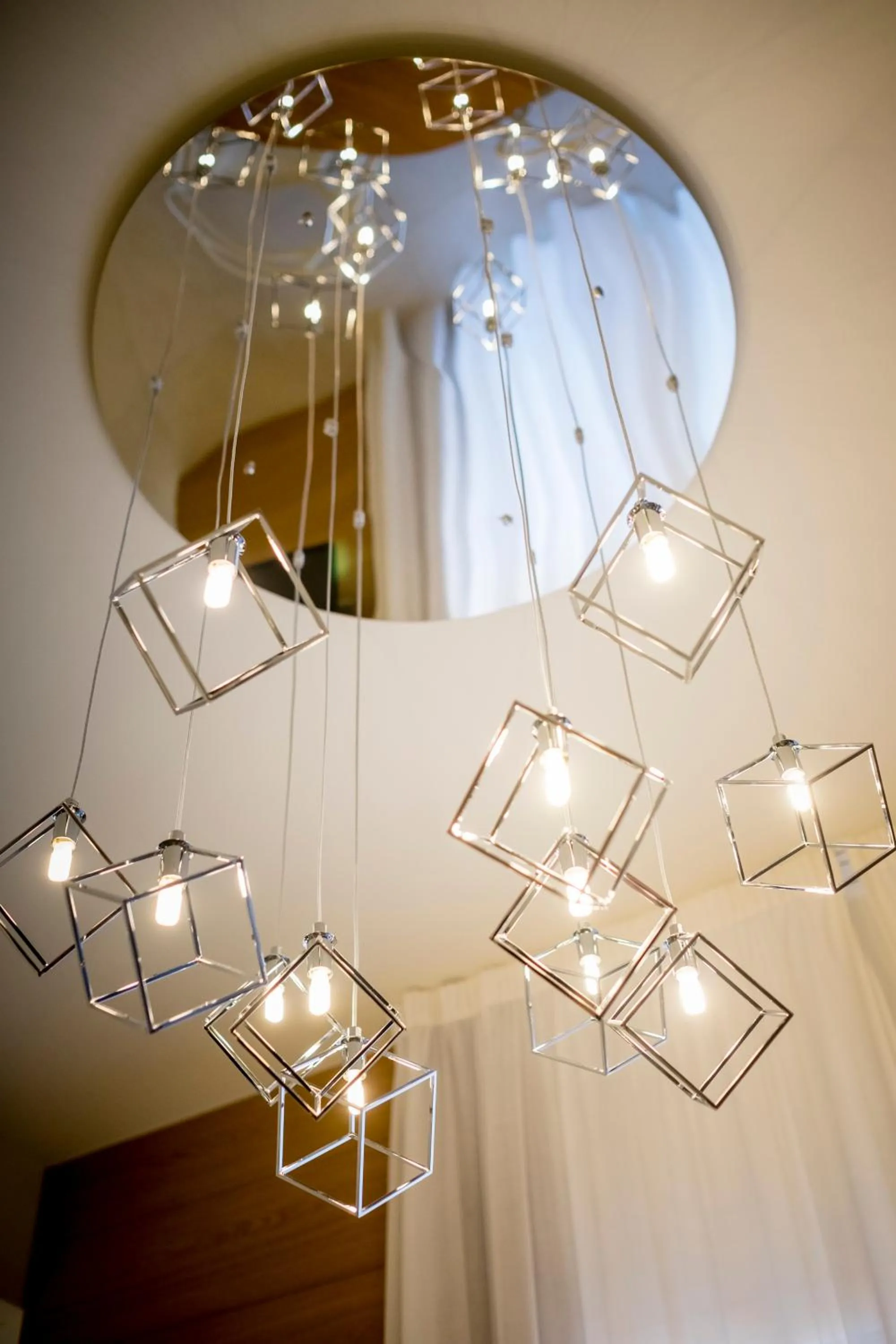 Living room in Metropol Ceccarini Suite - Luxury apartments