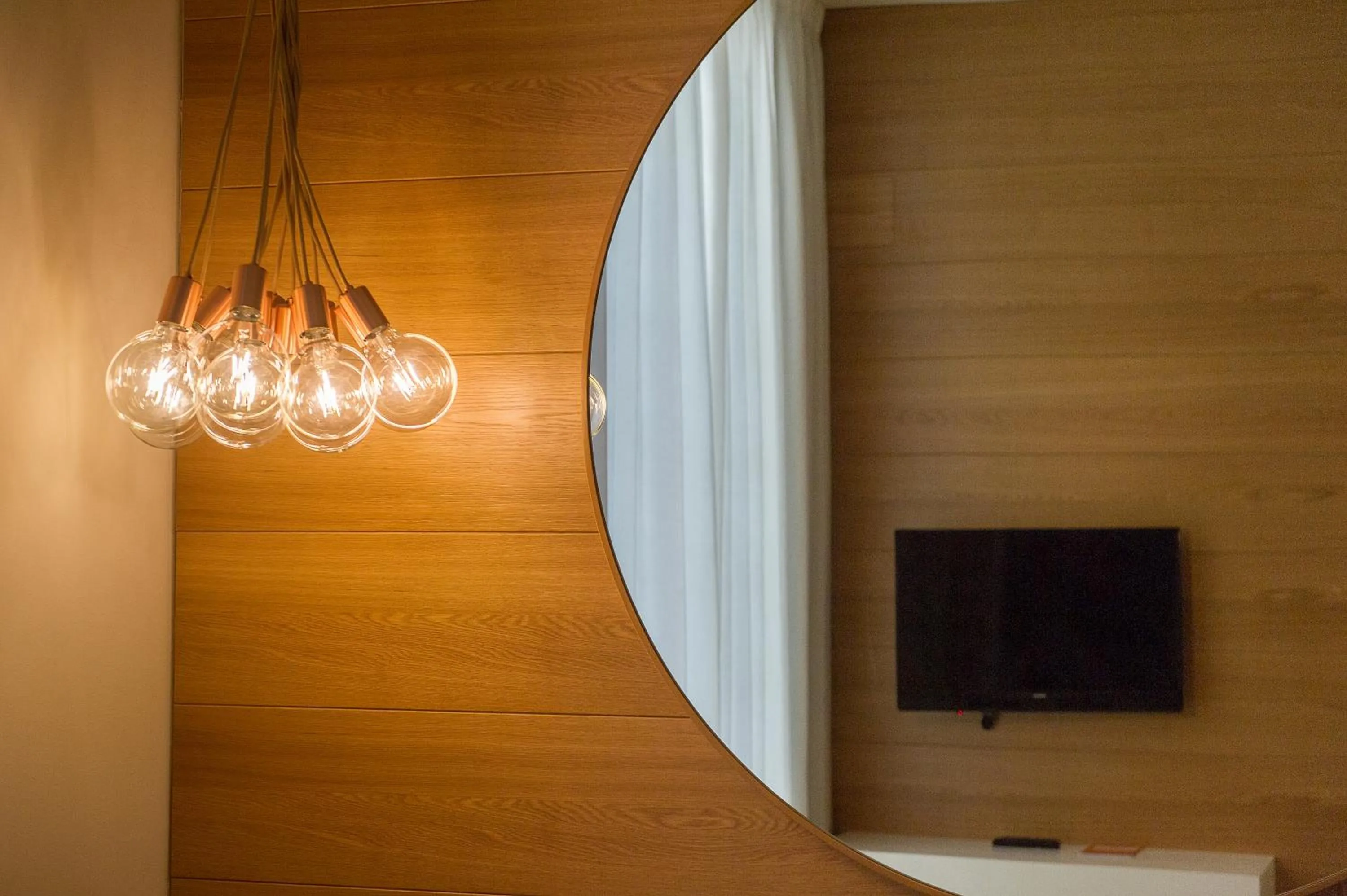 Living room in Metropol Ceccarini Suite - Luxury apartments