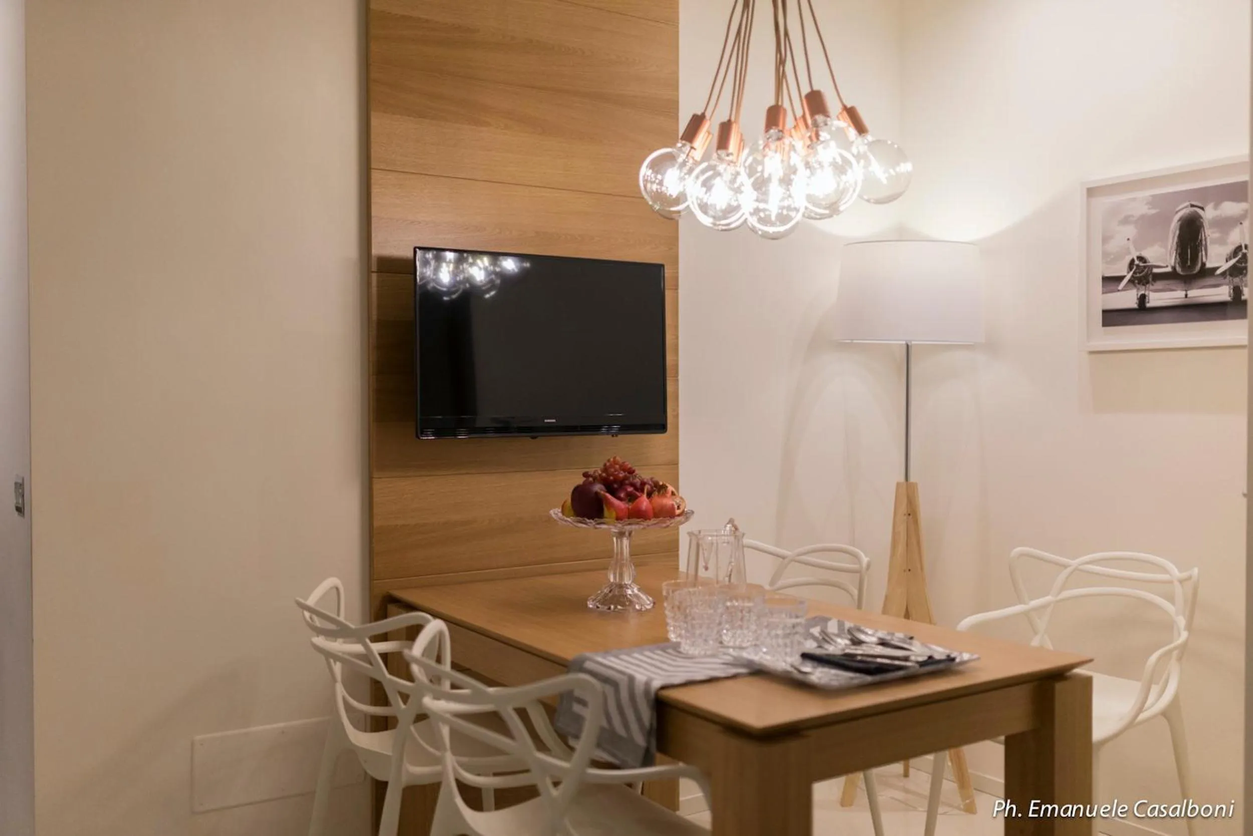 Living room in Metropol Ceccarini Suite - Luxury apartments