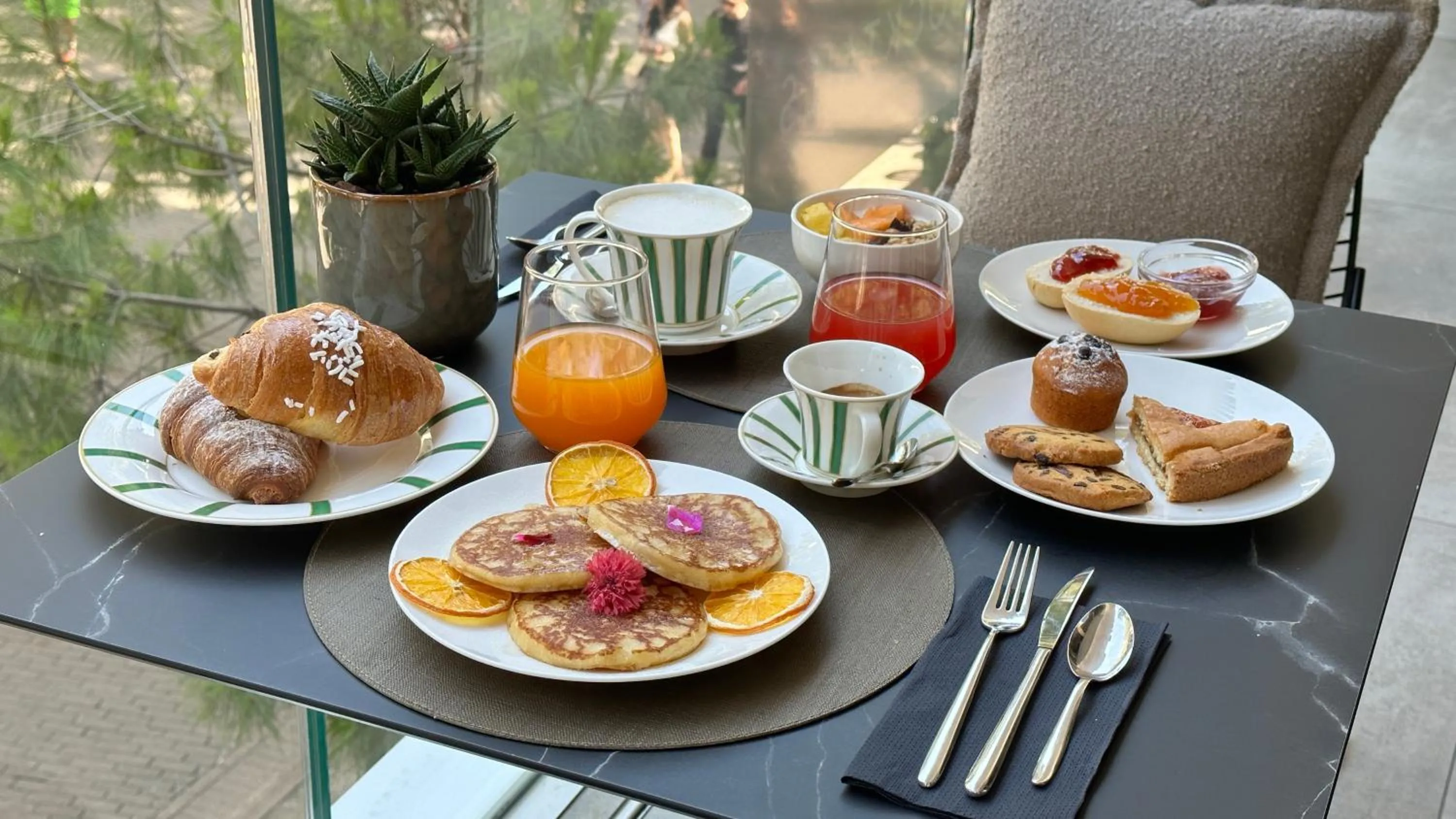 Area and facilities in Metropol Ceccarini Suite - Luxury apartments