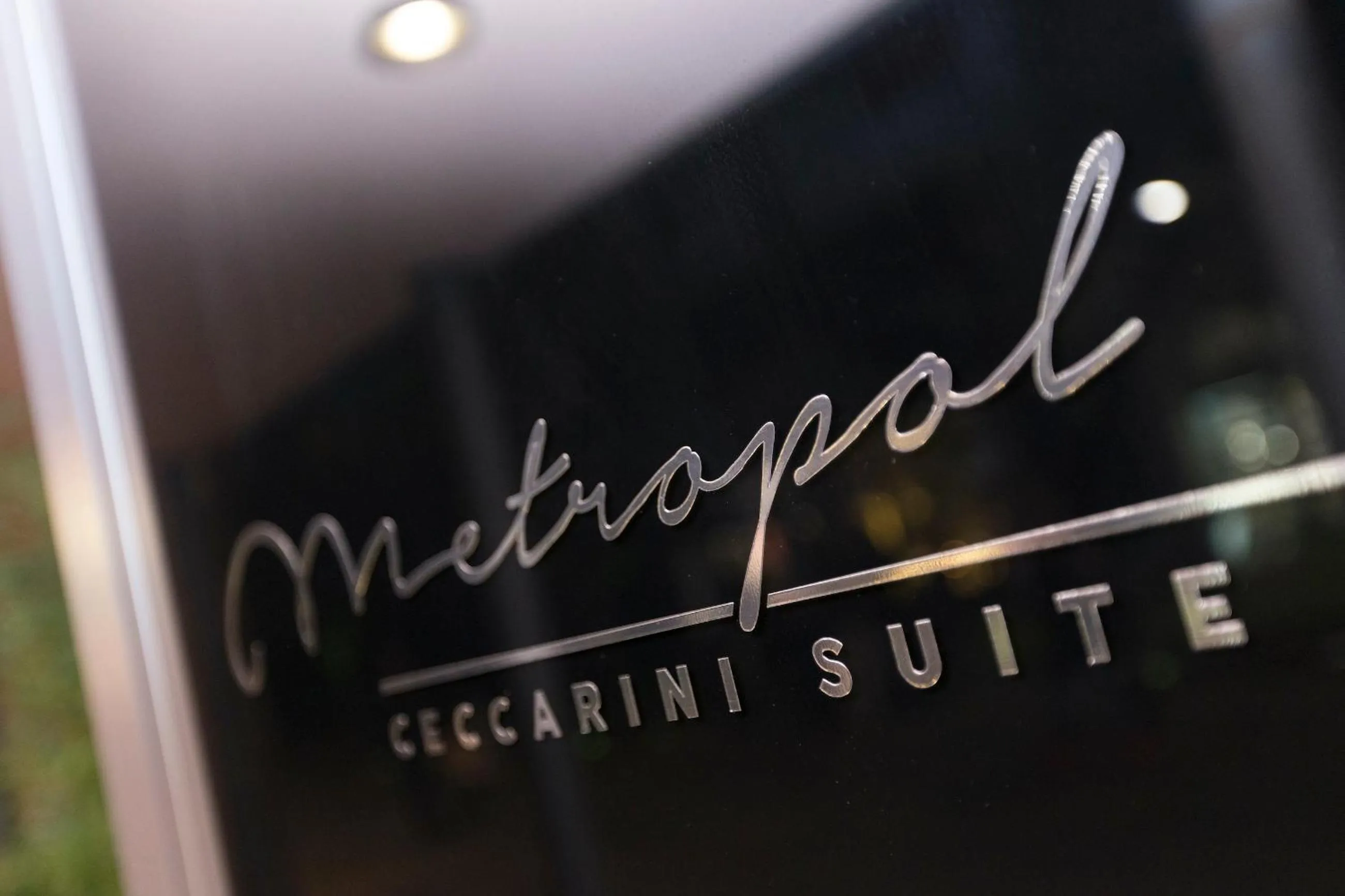 Property logo or sign in Metropol Ceccarini Suite - Luxury apartments